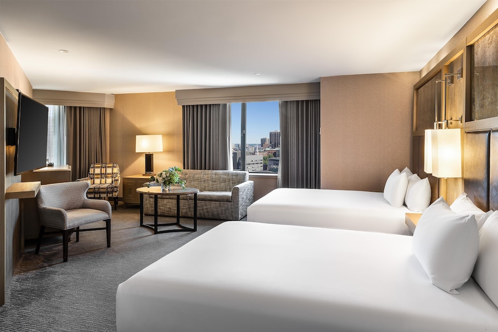 ROOM, 2 QUEEN BEDS, HIGH FLOOR