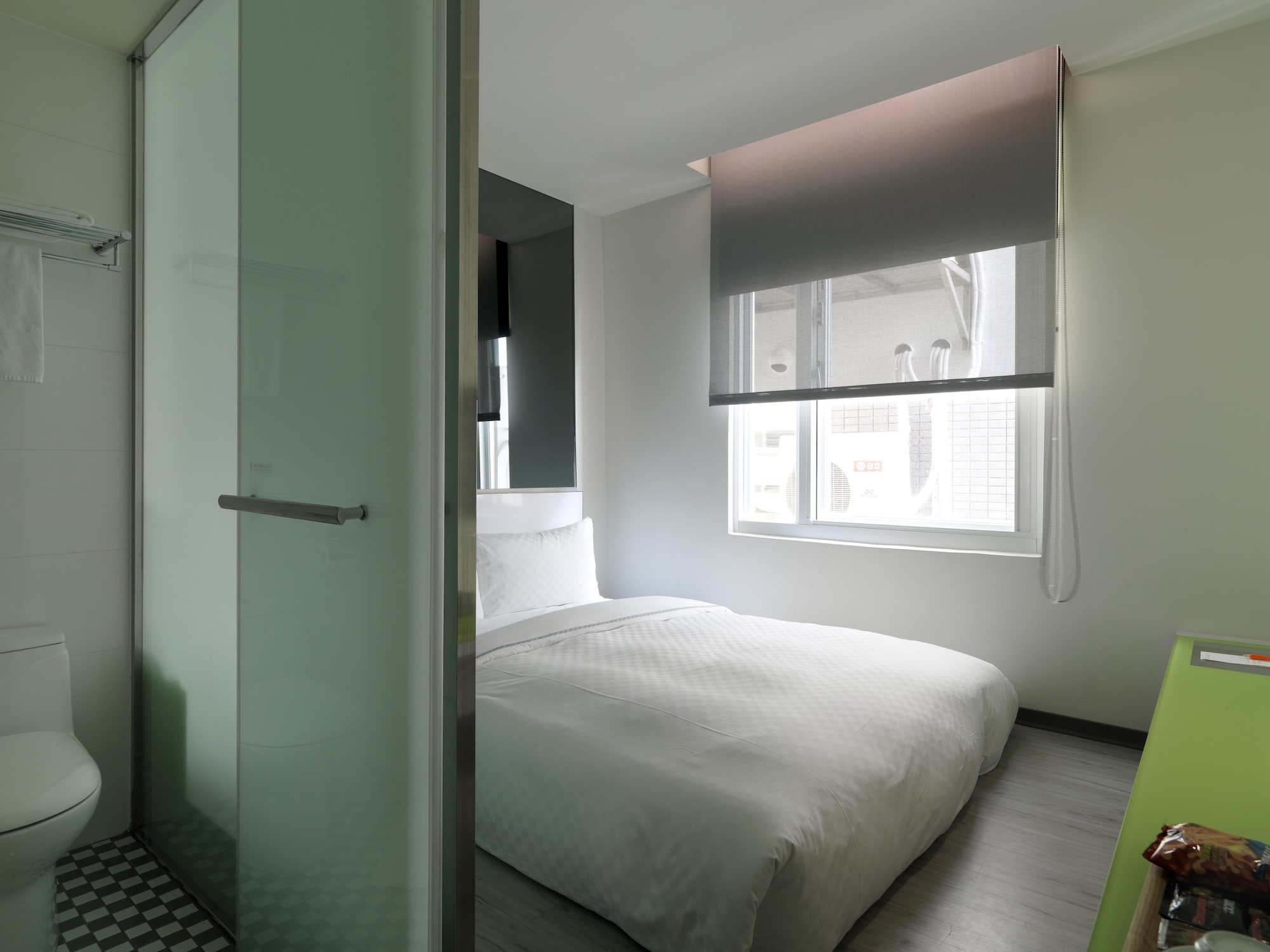 غرفة اقتصادية بسرير مزدوج، CityInn Hotel Plus Taichung Station Branch 6/10