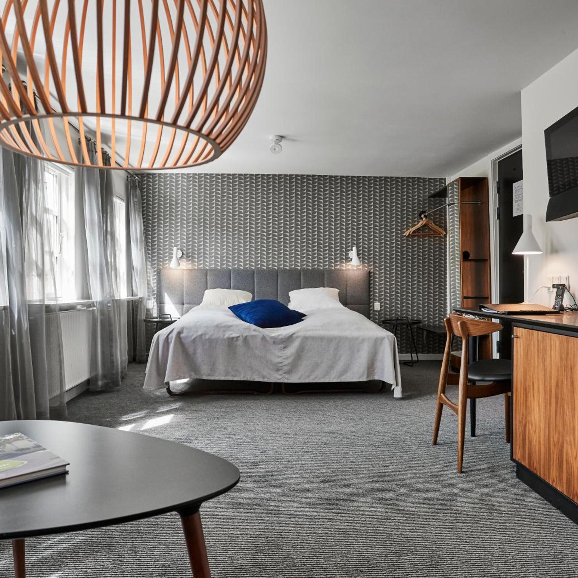 جناح جونيور بسرير مزدوج، Gl. Skovridergaard Hotel and Conference Center 2/10