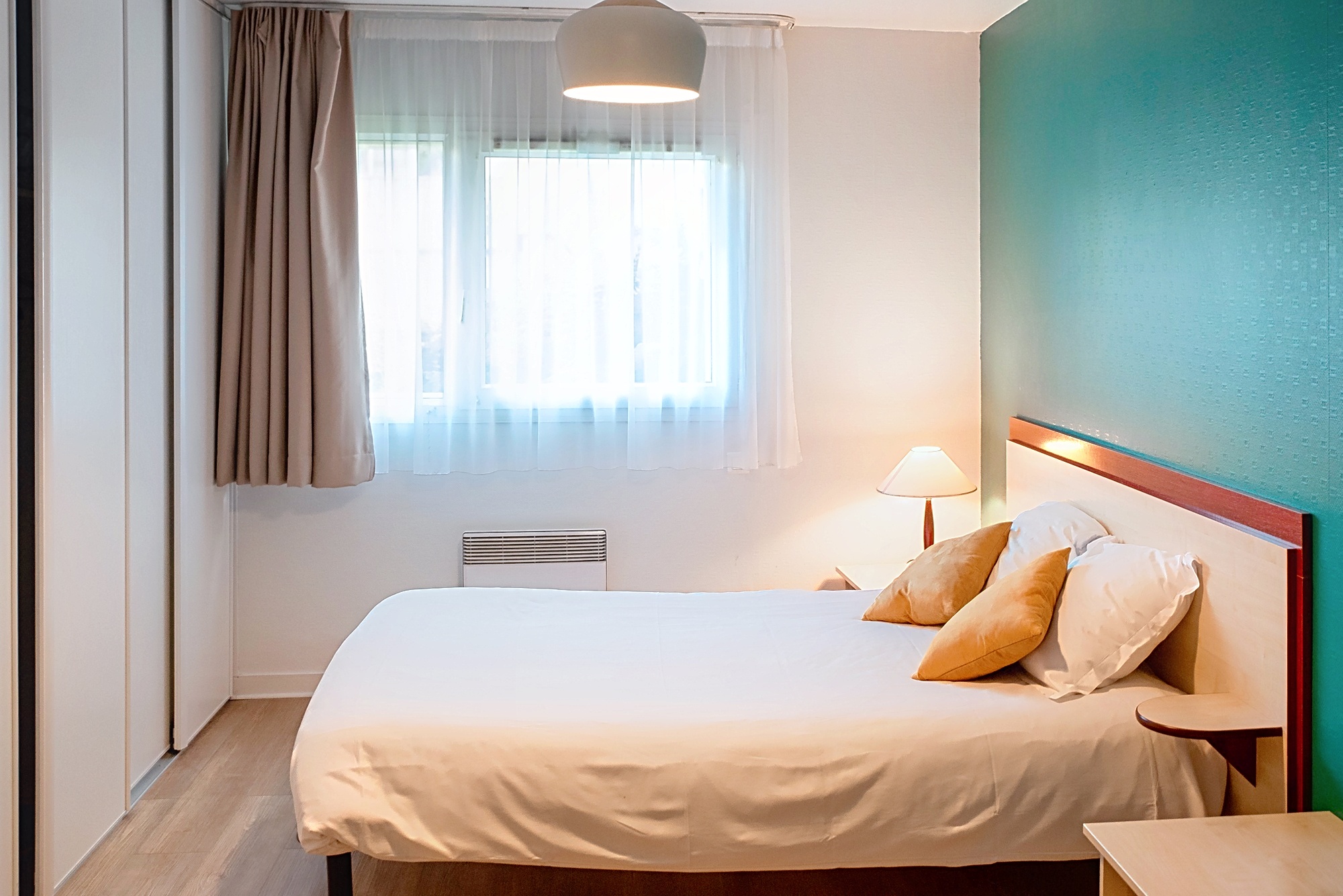 2 bed appart 4 pax