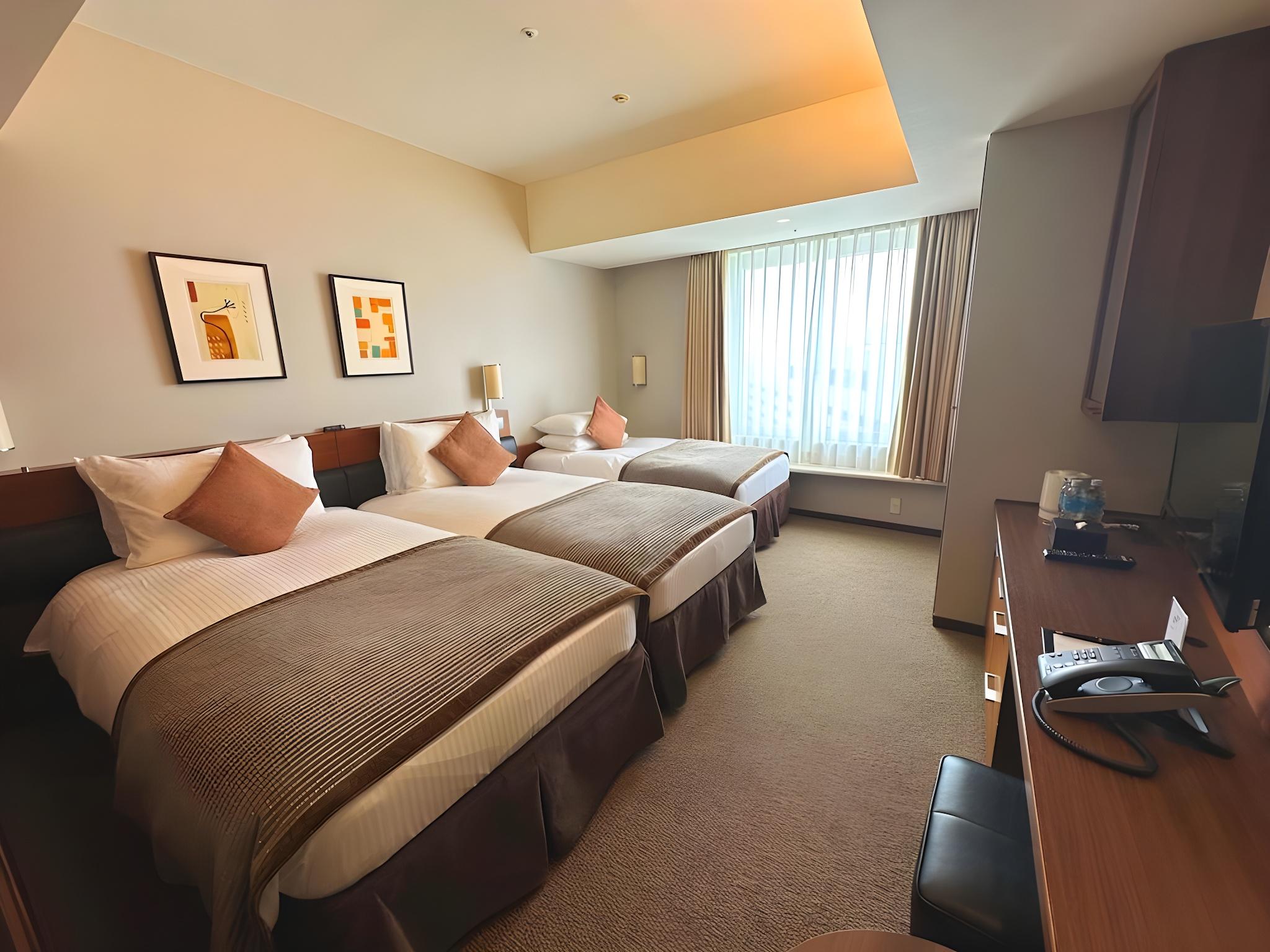 Semi Room, Harmony, 2 Double Beds, 3 Beds, Executive Level, Lounge Access