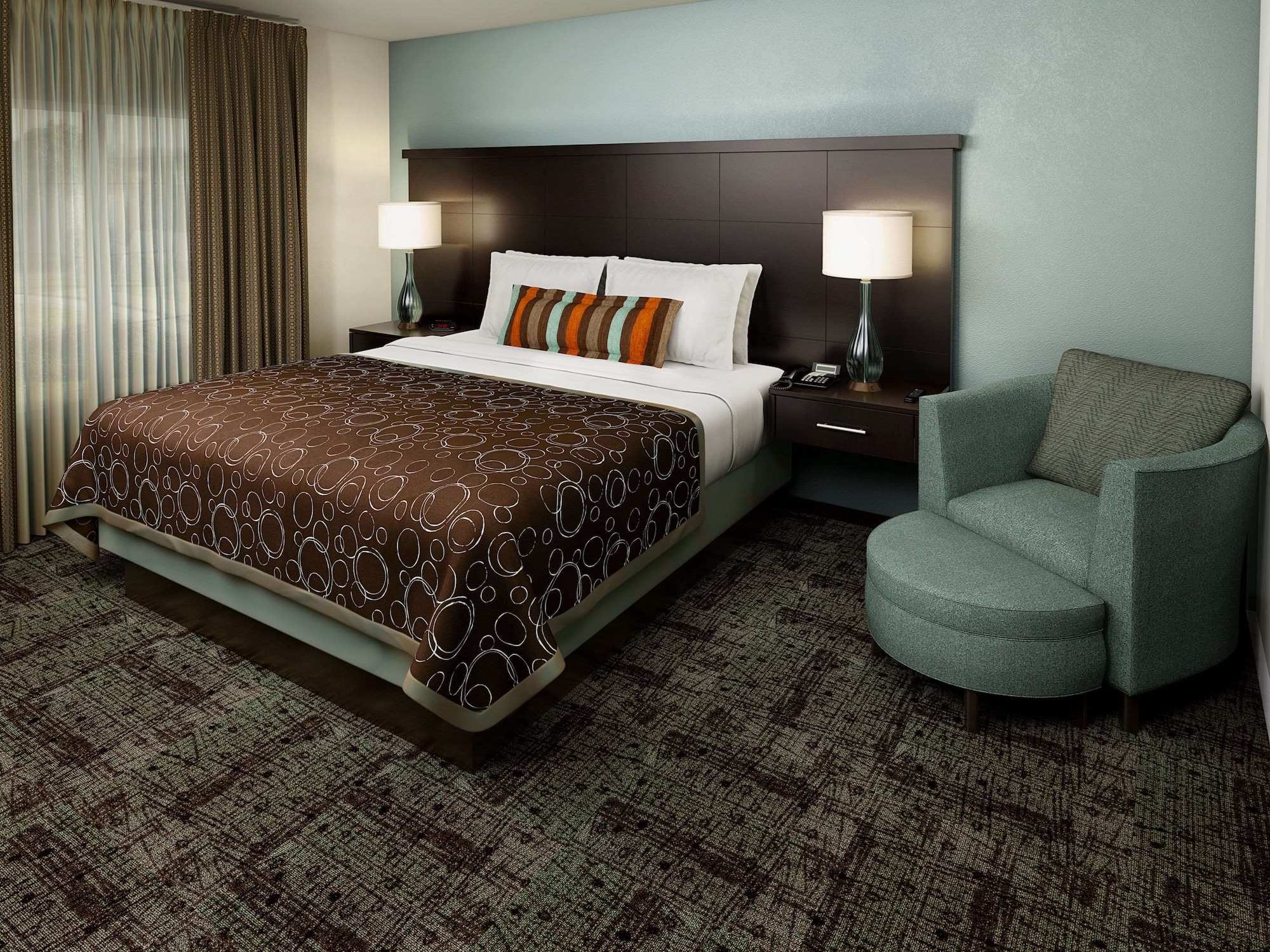 1 BEDROOM, SUITE, KING BED