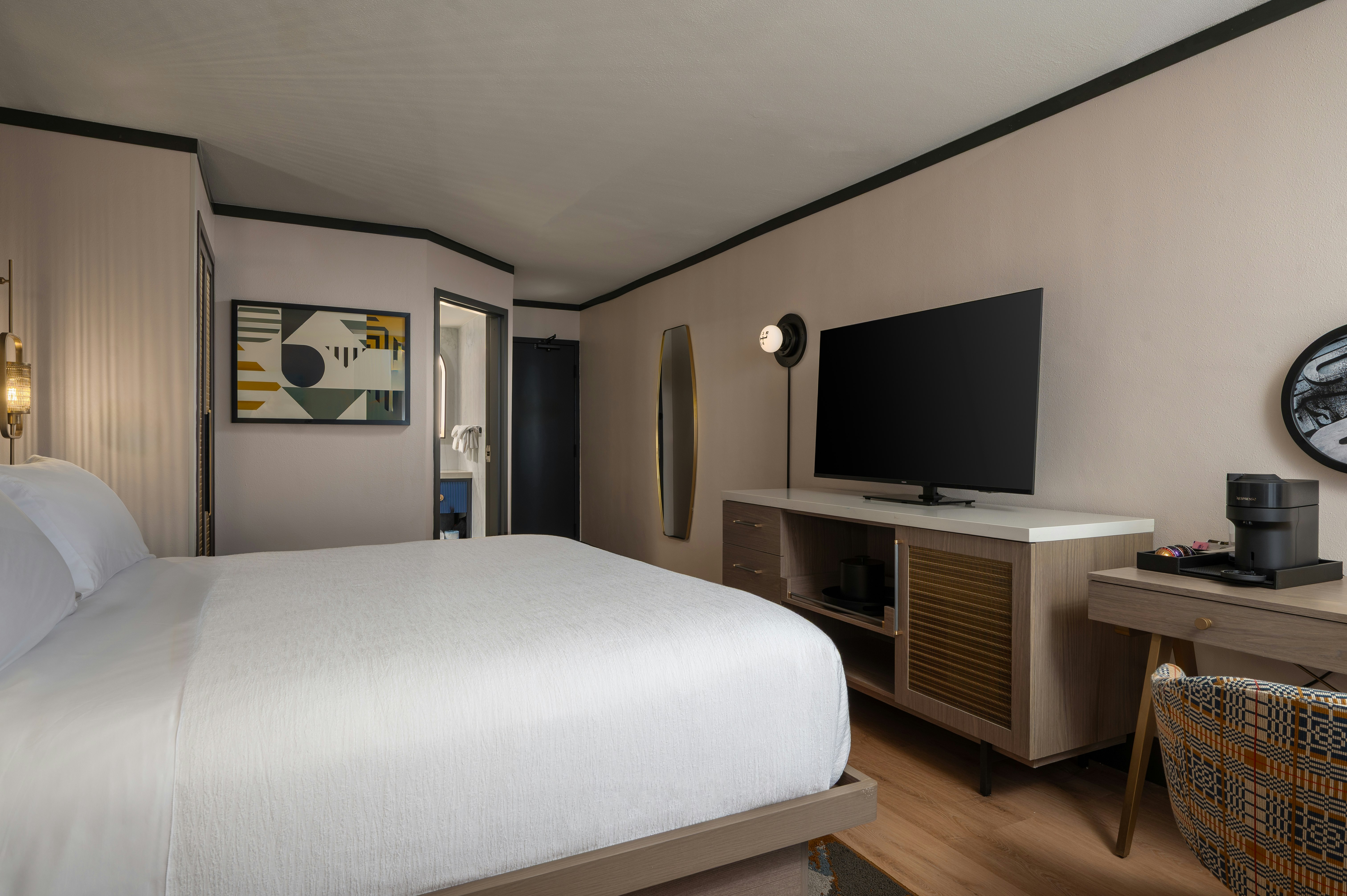 Standard, King Bed