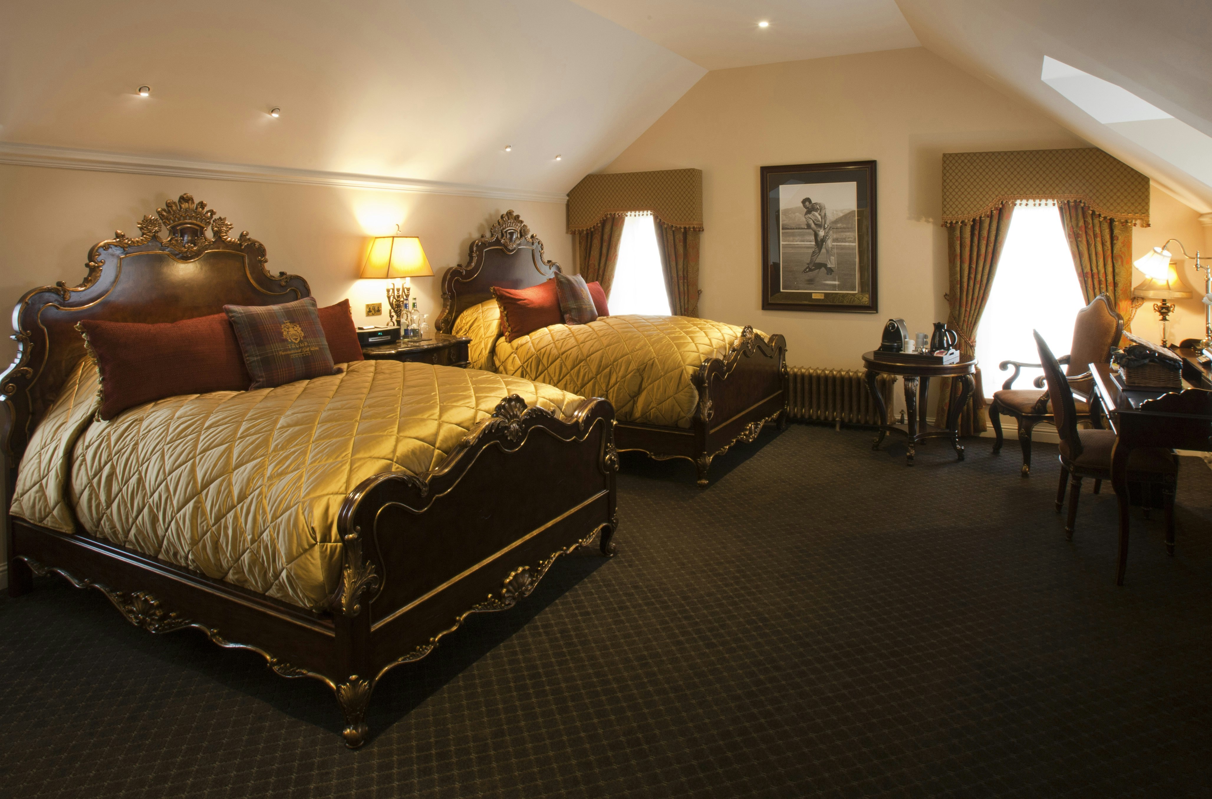 Macleod House Lodge Trump Aberdeen 4/50
