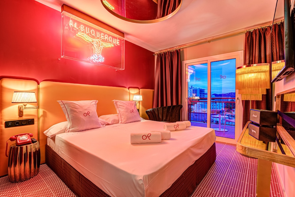 Room, Double Bed, Romeos Ibiza - Adults Only 3/10