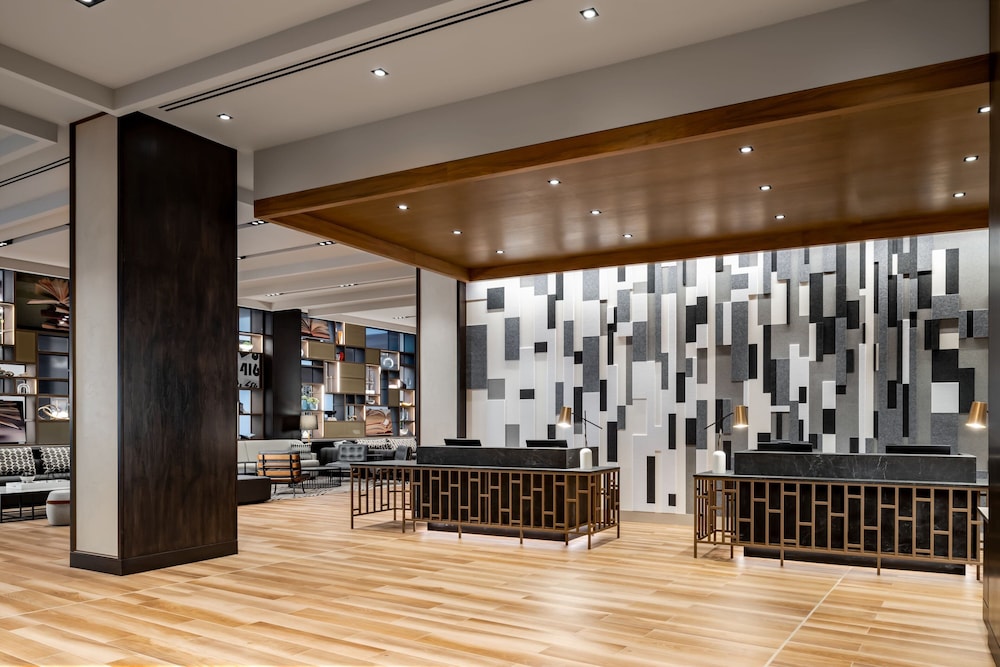 Lobby at Sheraton Gateway Hotel in Toronto International Airport, MISSISSAUGA