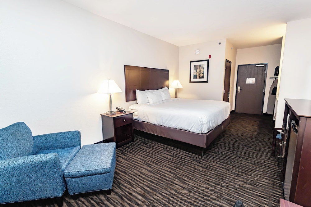غرفة بسرير كينج، Cobblestone Inn and Suites Maryville 7/10
