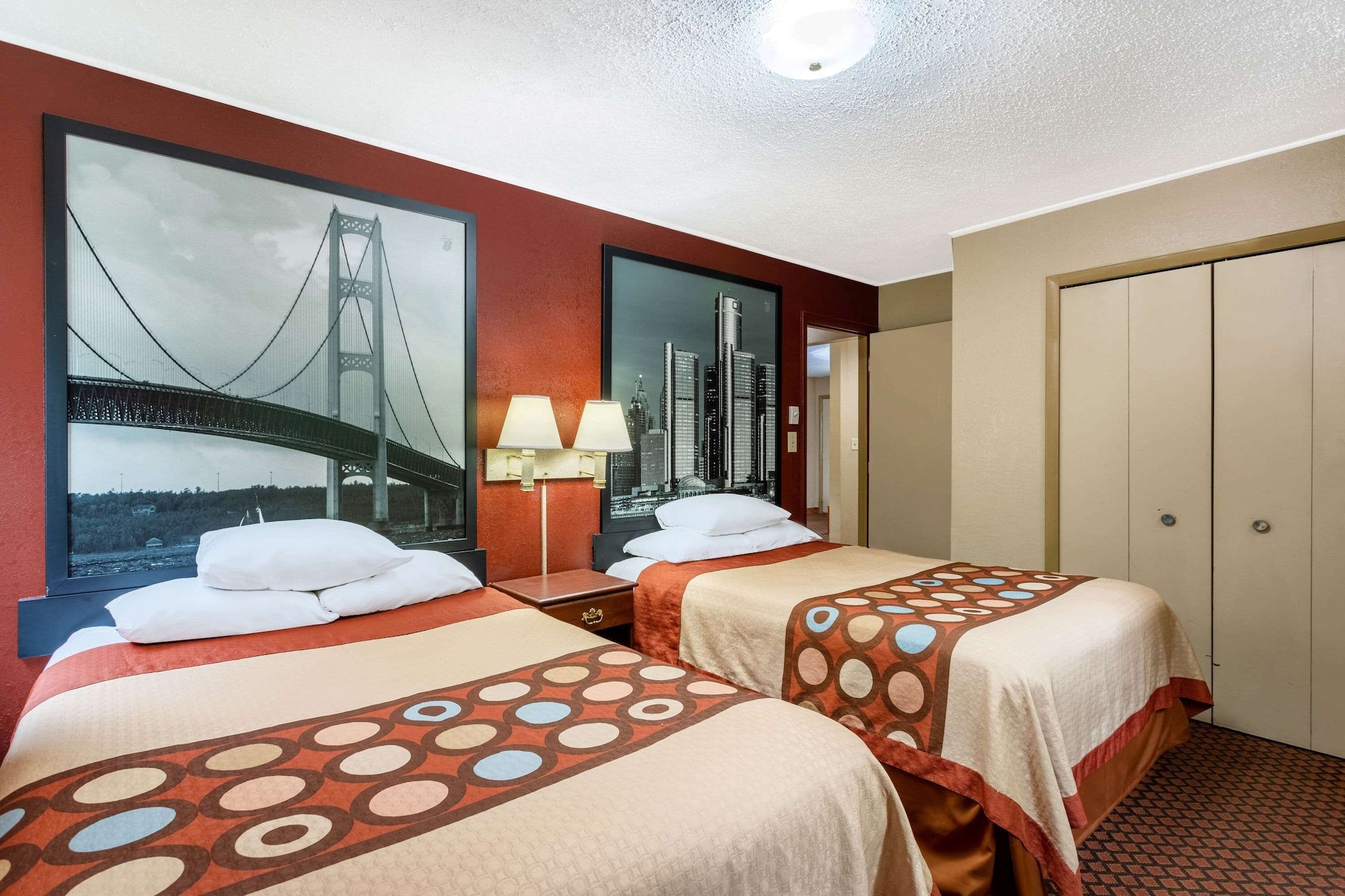 Family Suite, 3 Double Beds, Exterior Entrance