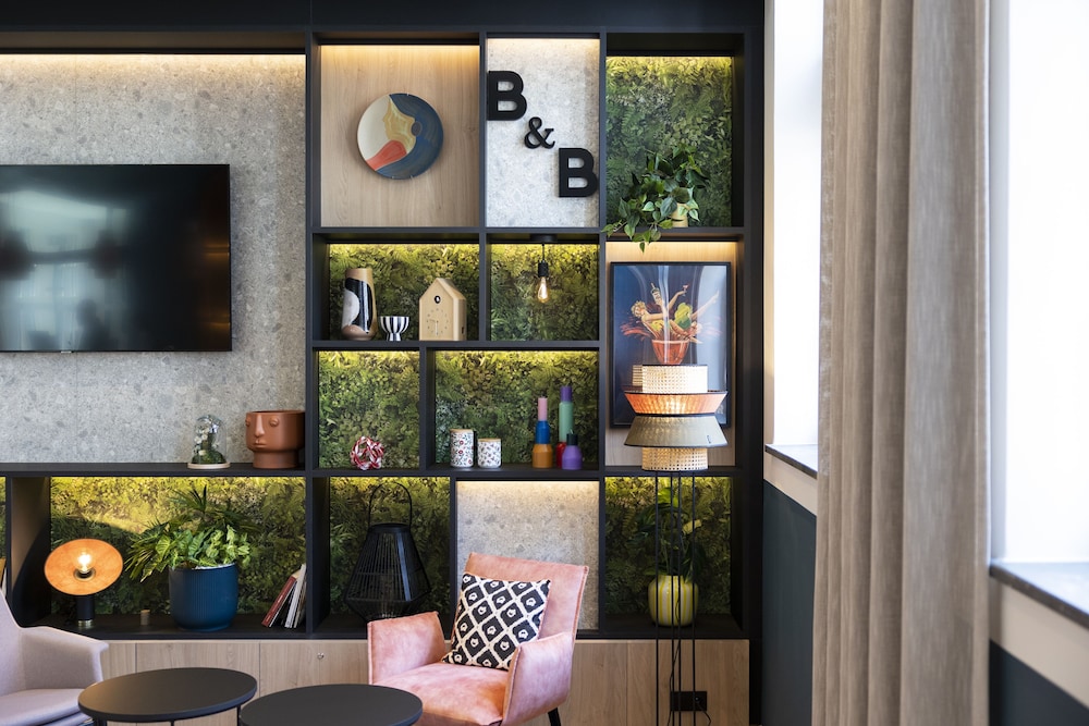 Lobby at B&B Hotel Hasselt, HASSELT
