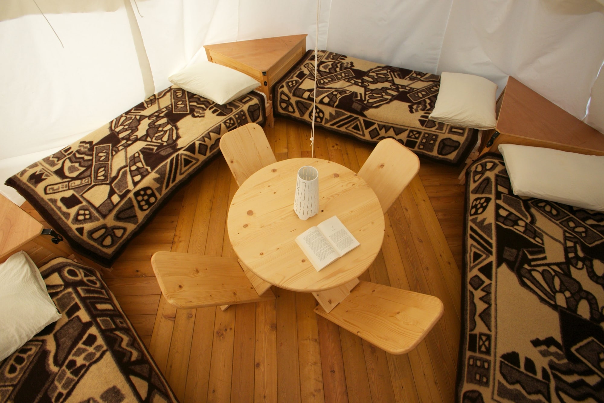 خيمة بأربعة أسرّة بحمام مشترك، Plitvice Holiday Resort 5/10