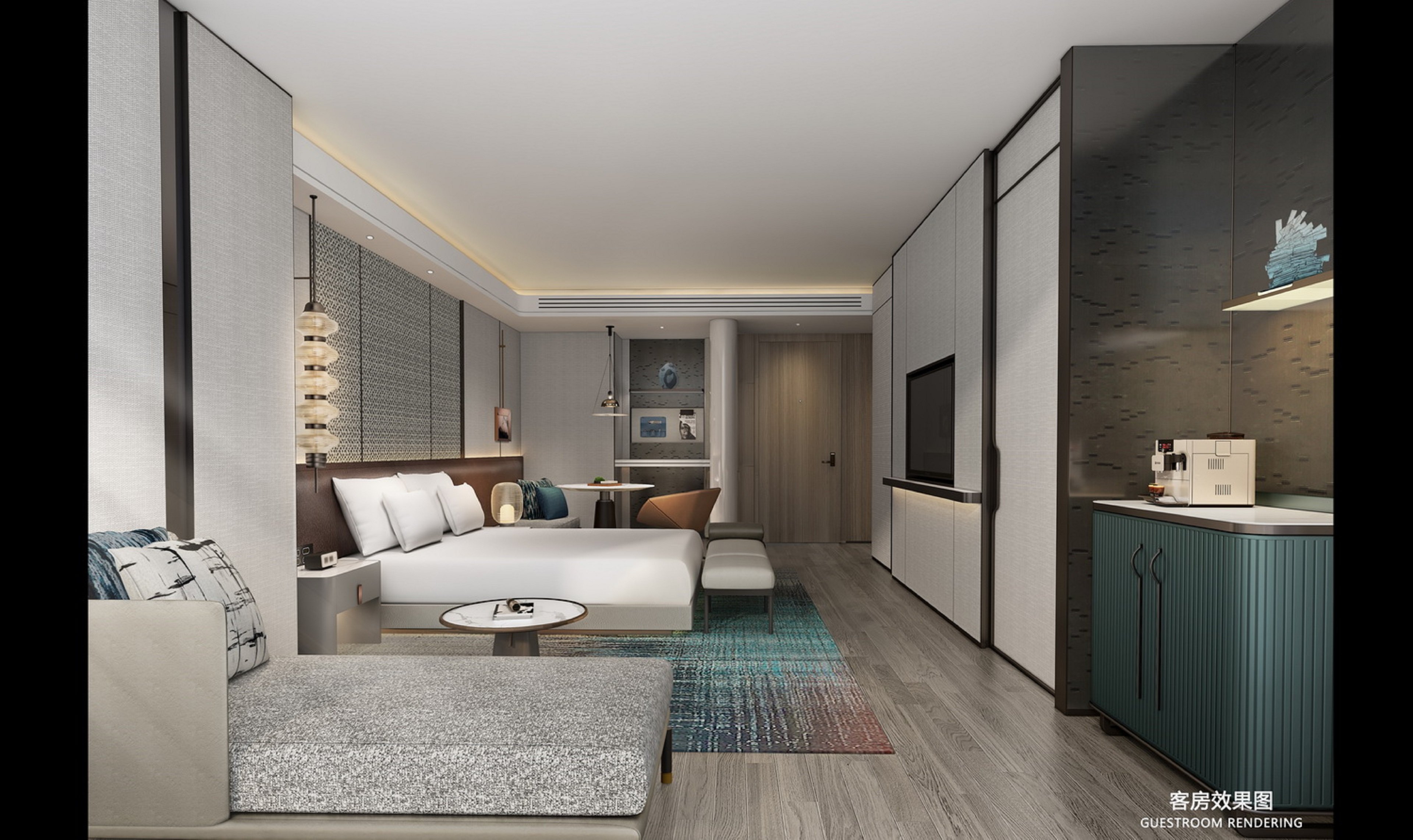 Crowne Plaza Xi'an Weiyang by IHG 18/50