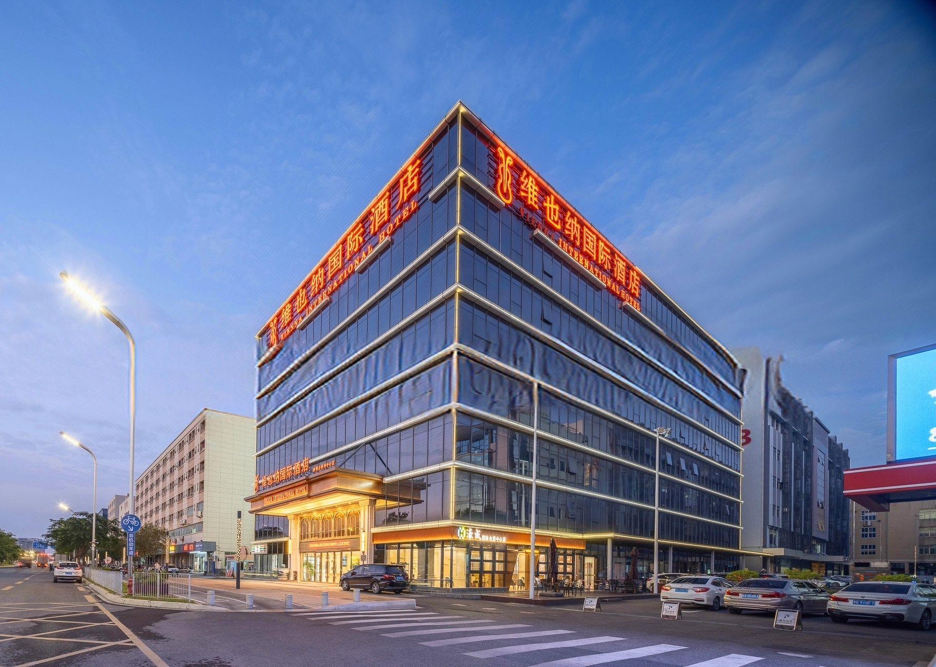 Vienna International Hotel (Shenzhen Huizhanwan Center) 5/50