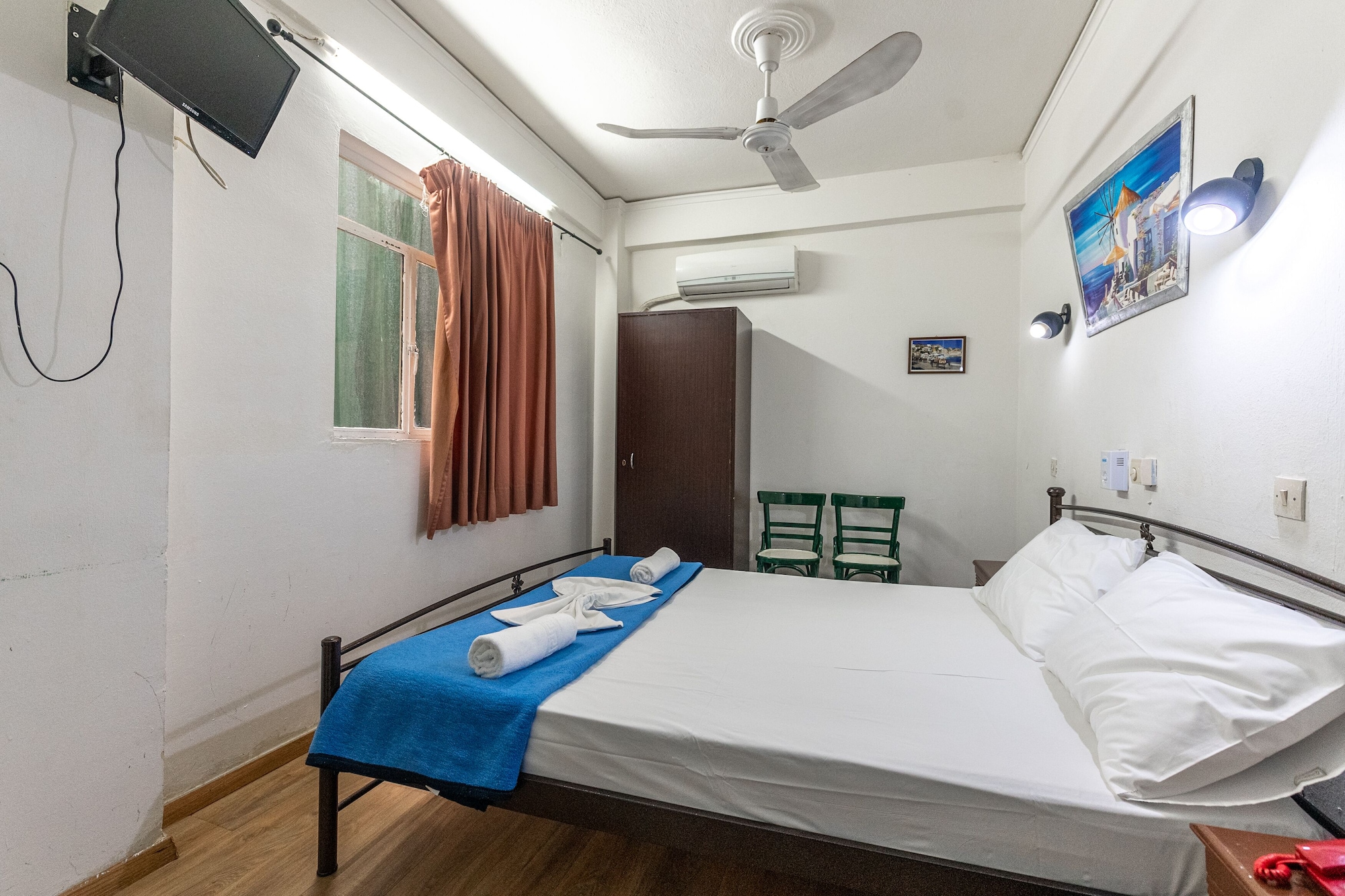 غرفة اقتصادية بسرير مزدوج أو سريرين منفصلين بحمام خاص، Sparta Team Hotel - Hostel 6/10