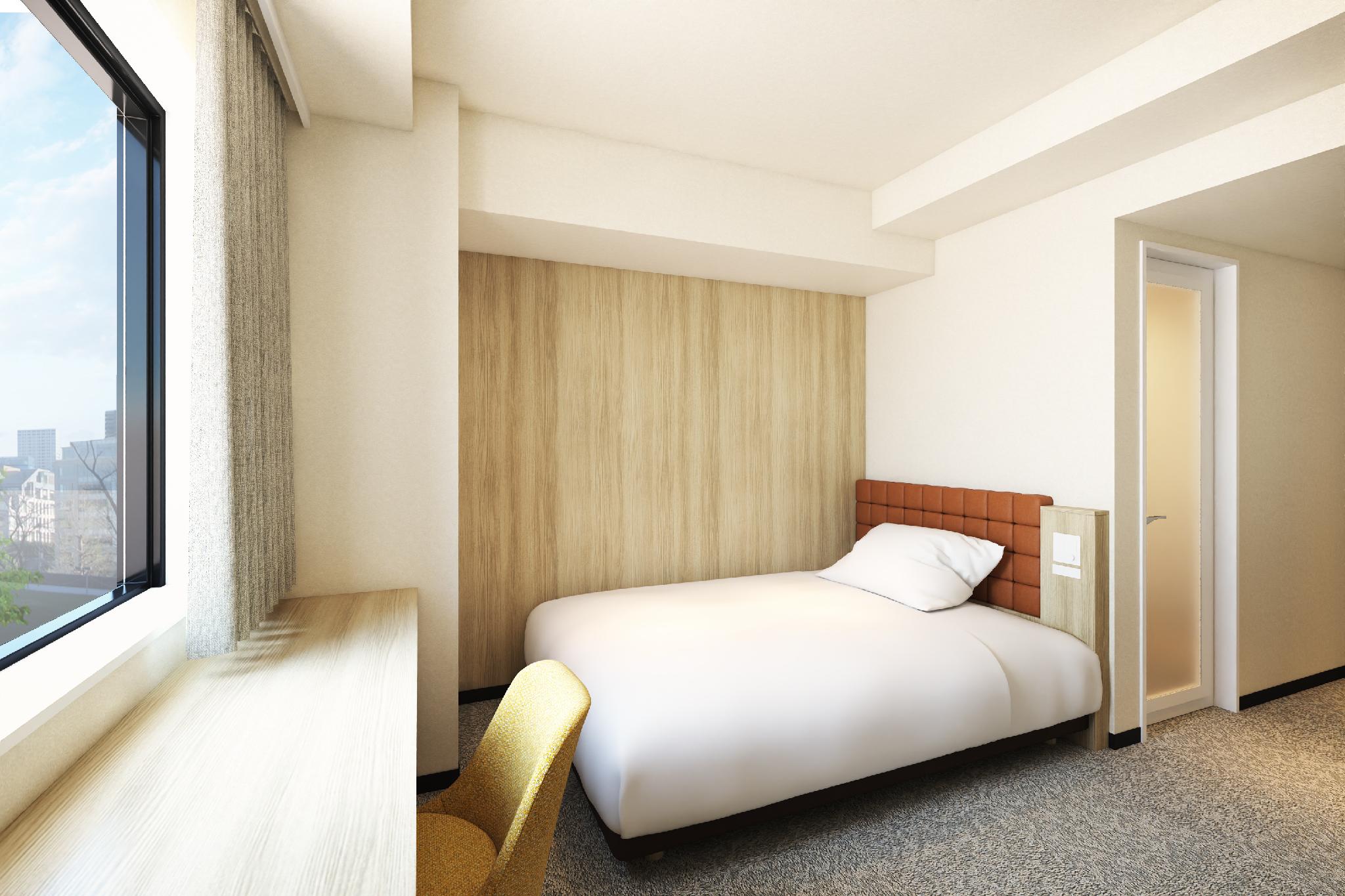 Semi Room, Single, Double Bed