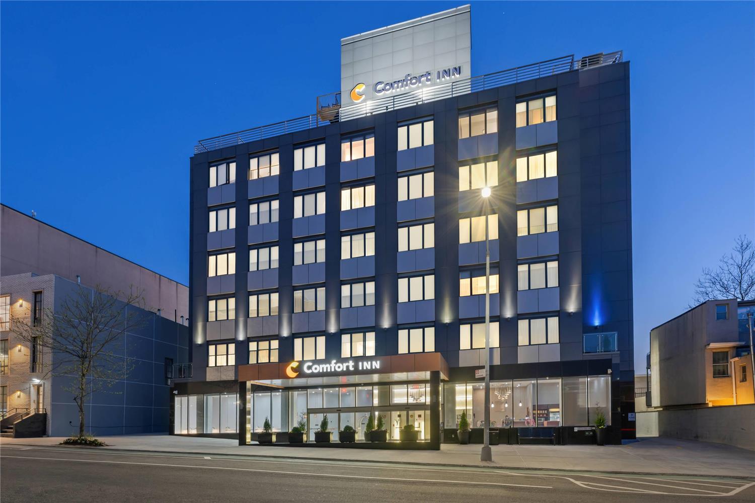 Comfort Inn Prospect Park-Brooklyn 8/36