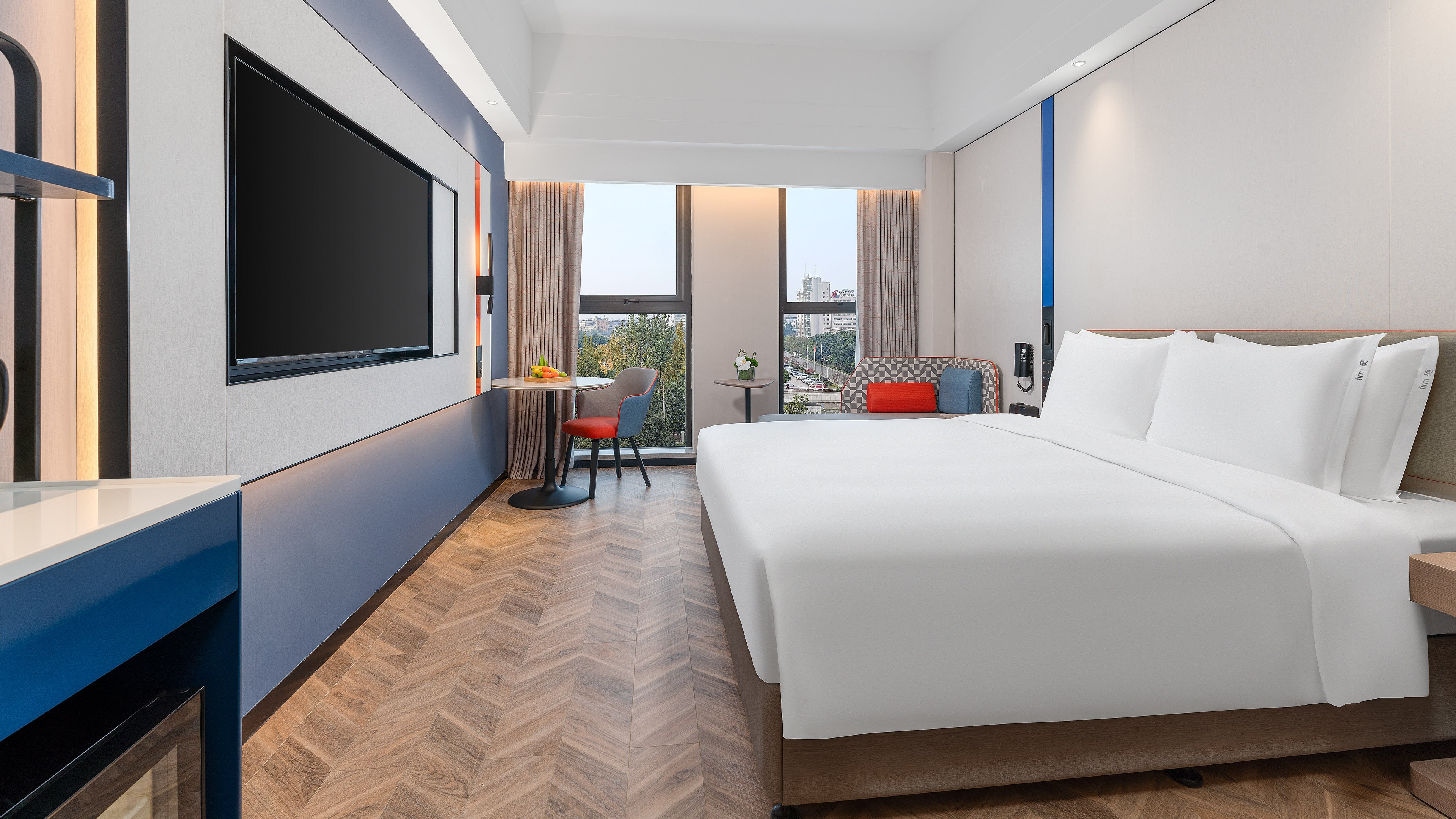 Standard, King Bed, High Floor