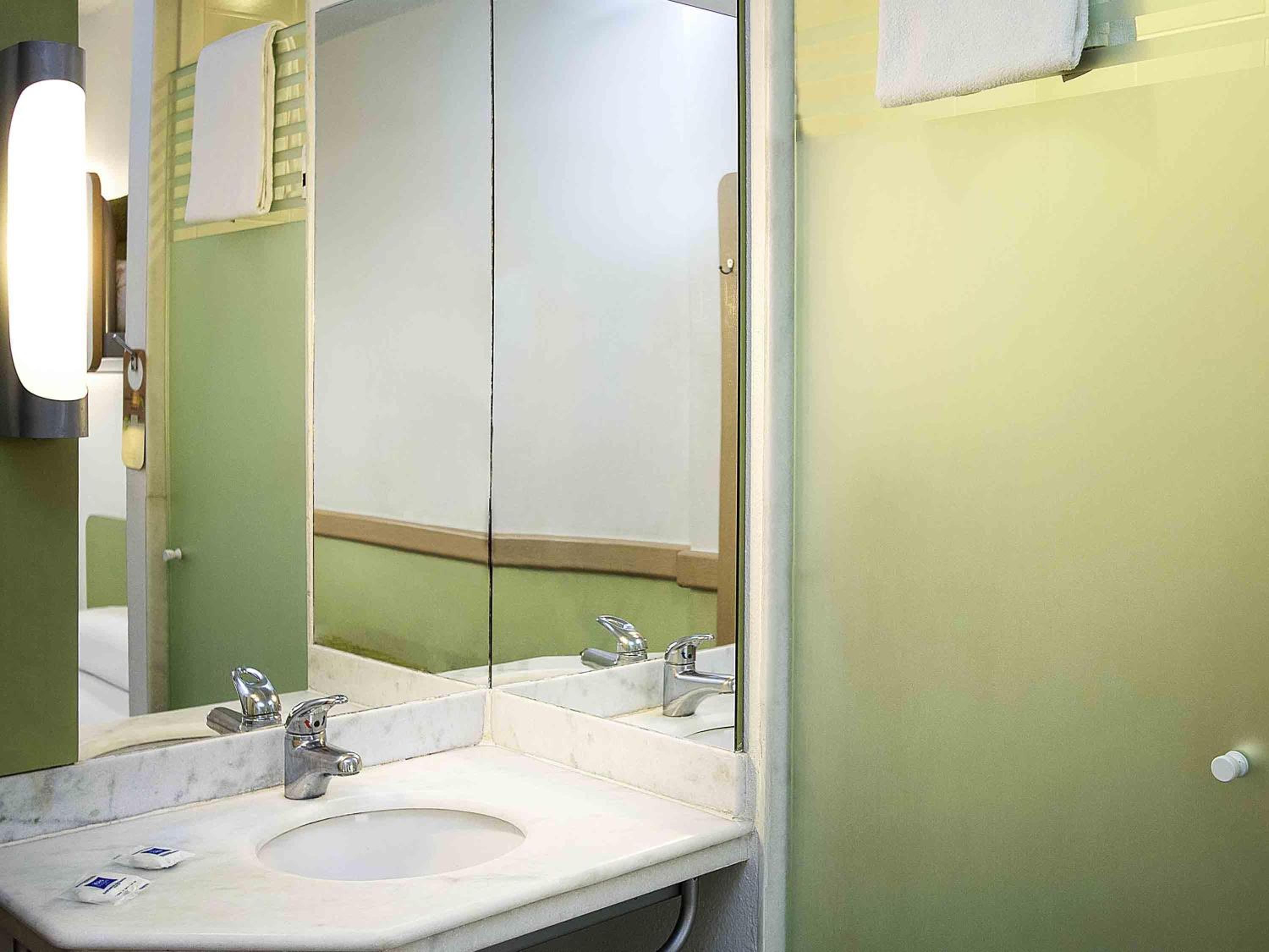 غرفة قياسية بسرير كوين وسرير فردي وسرير بطابقين، ibis budget Sao Paulo Paraiso 7/7