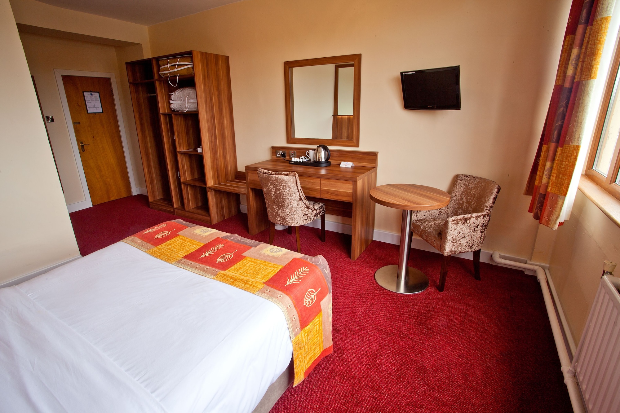 STANDARD, DOUBLE BED