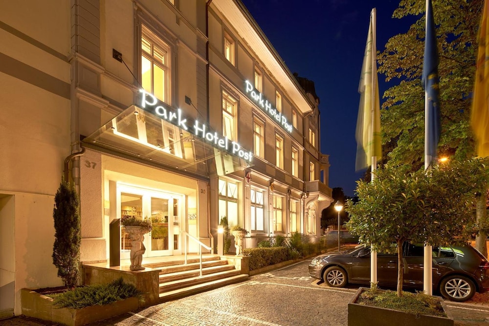 Park Hotel Post Freiburg 40/50
