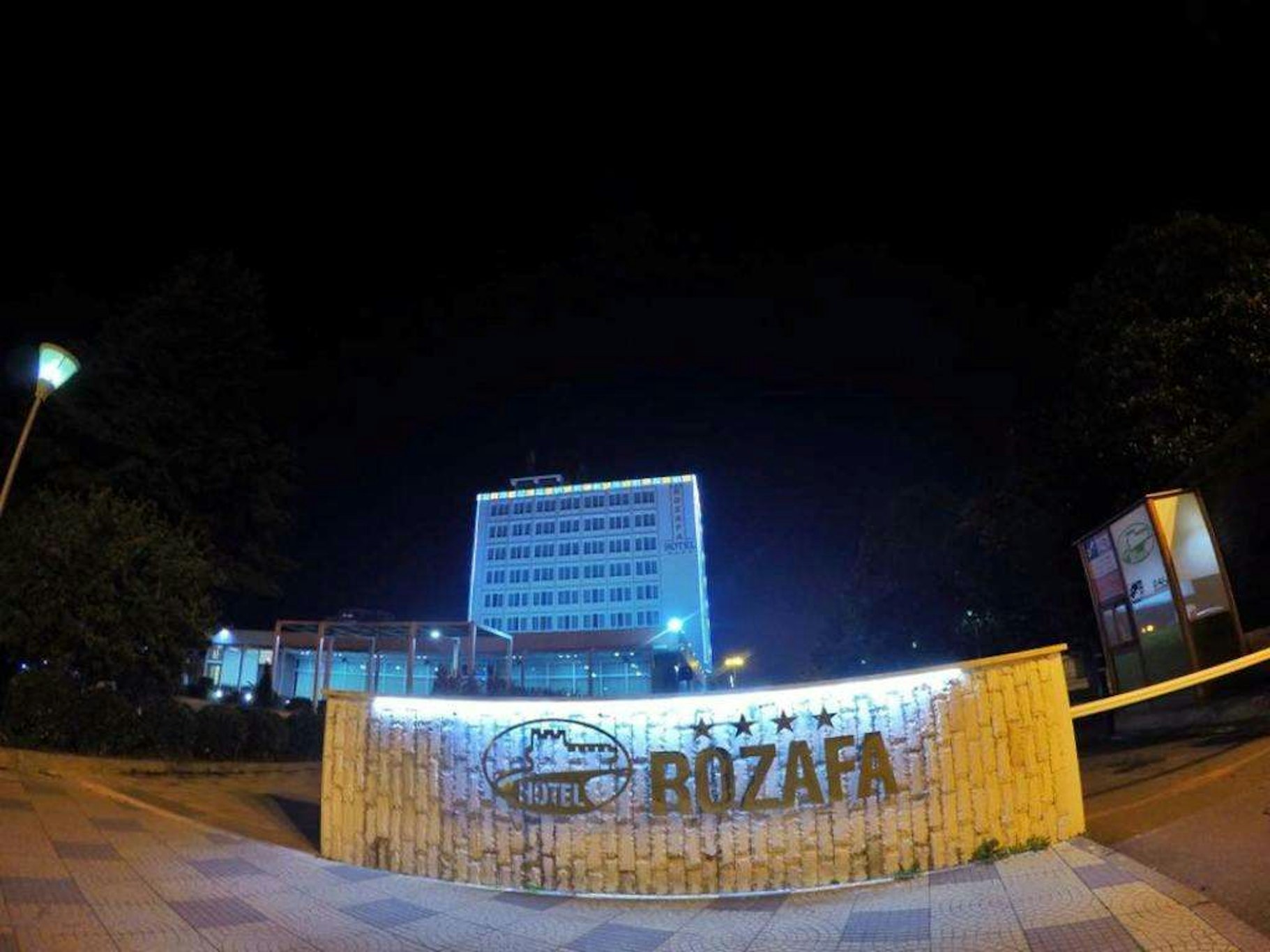 Rozafa Hotel in SHKODER