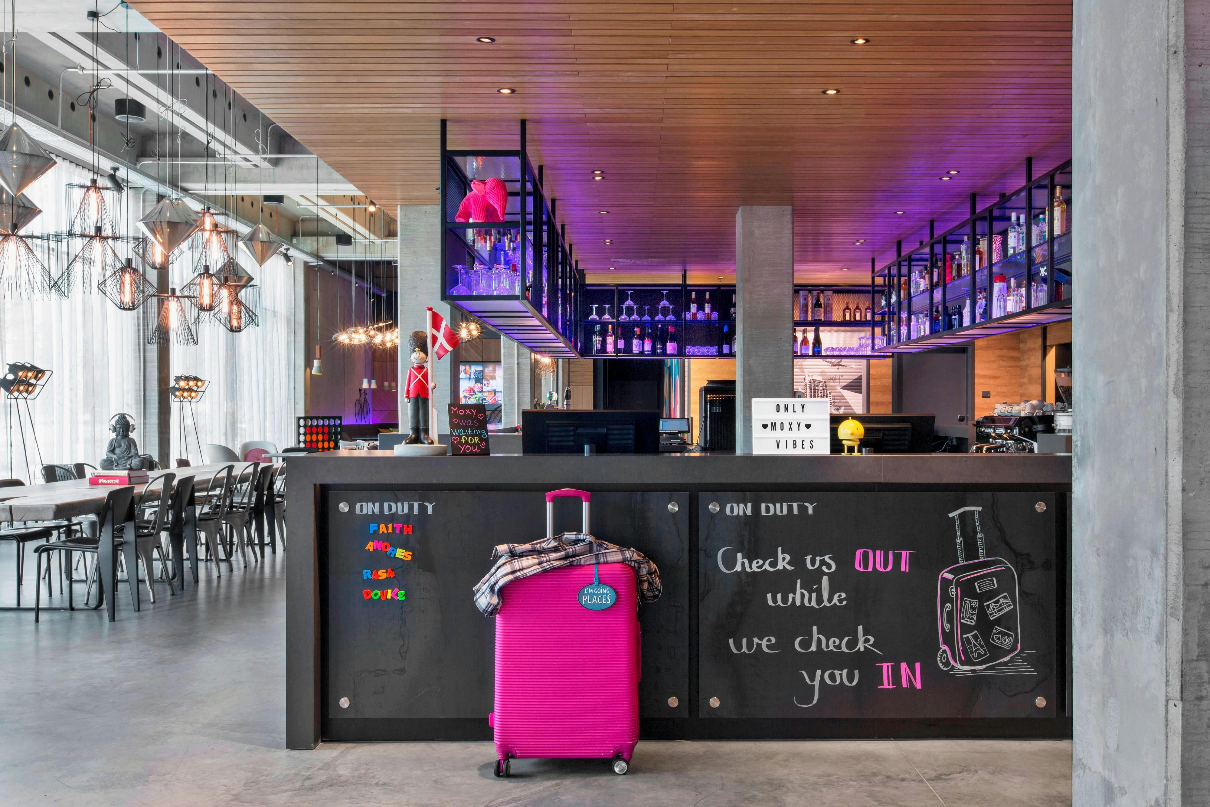 Moxy Copenhagen Sydhavnen 10/56