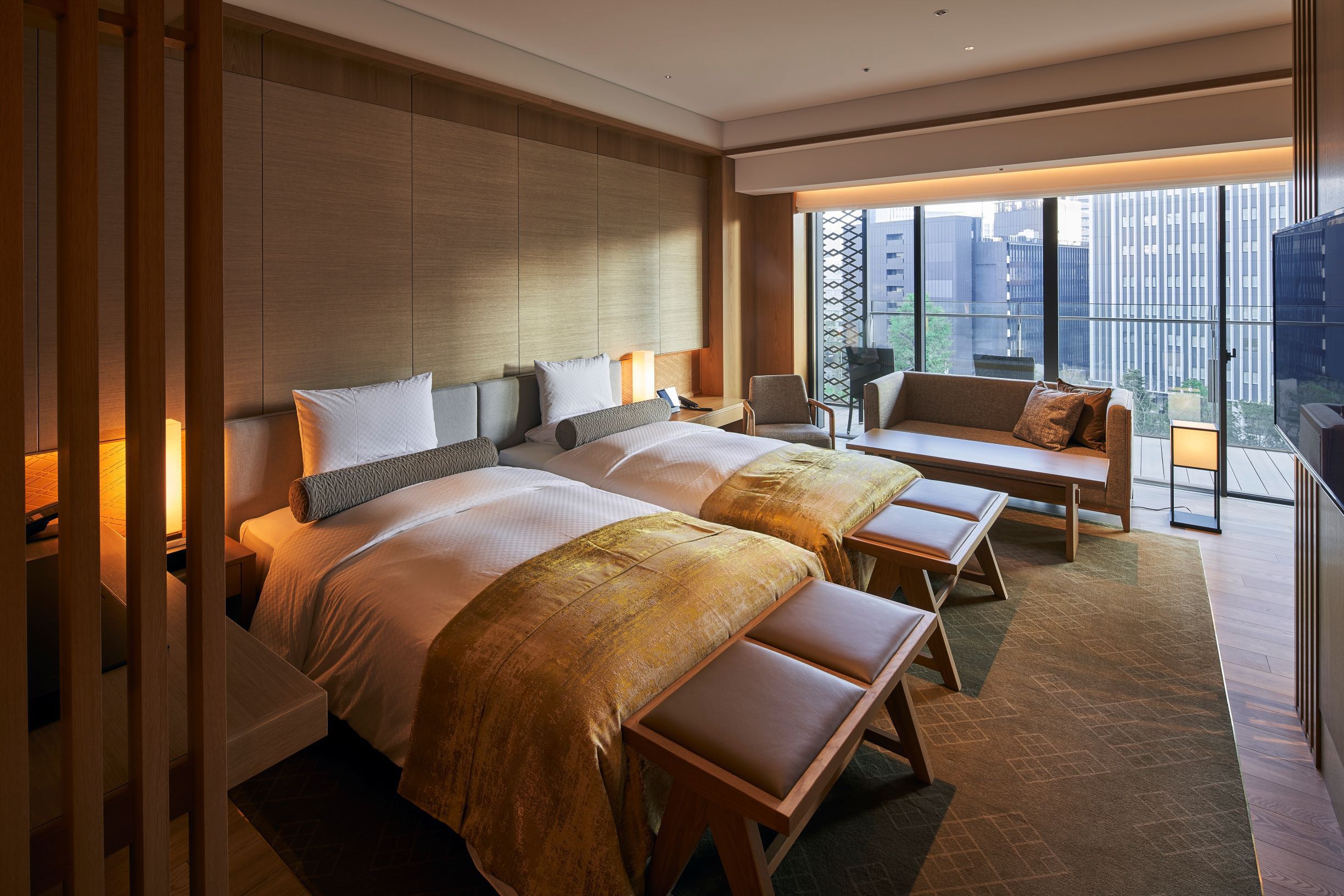 Heritage, Junior Suite, Twin Beds, Balcony