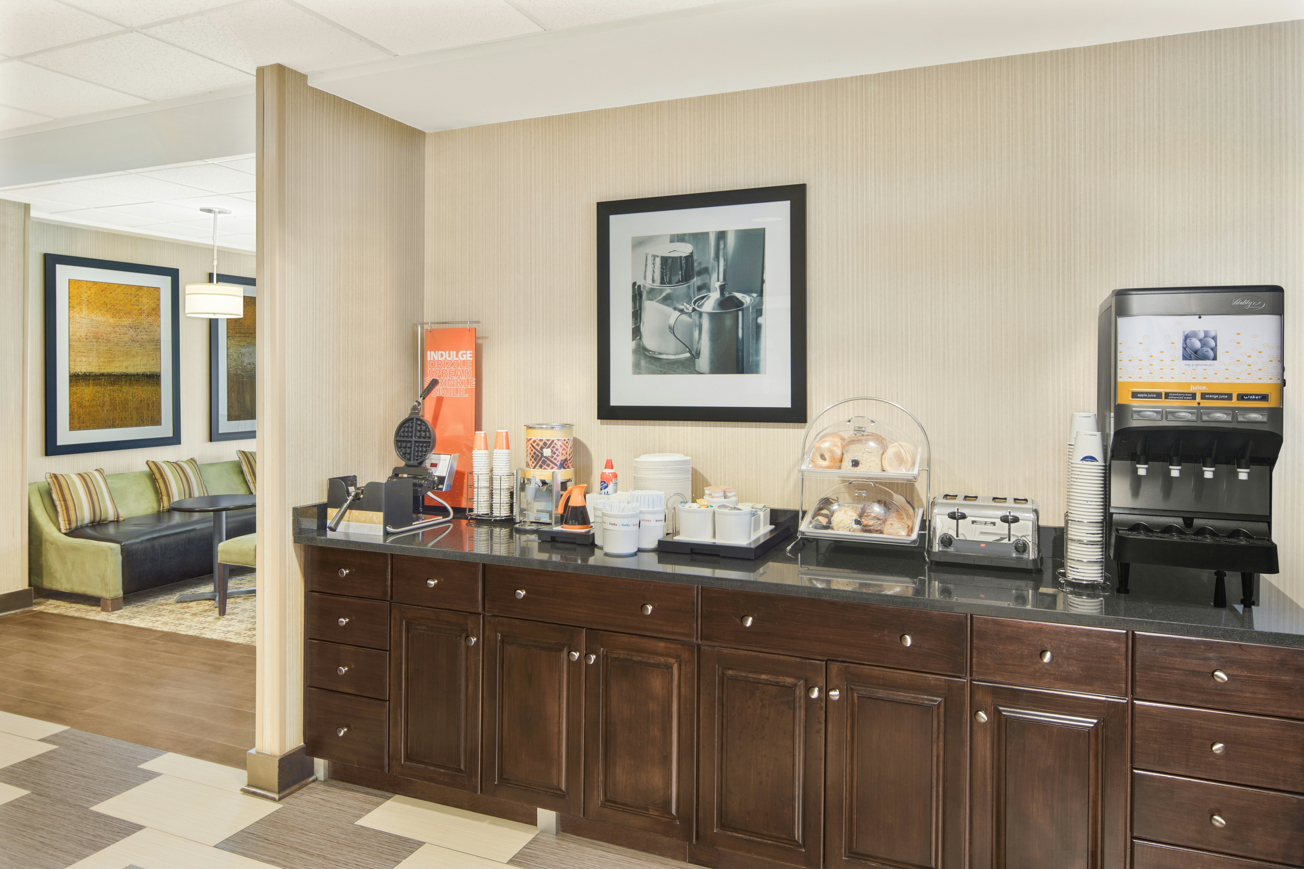 Hampton Inn Thomasville 4/27