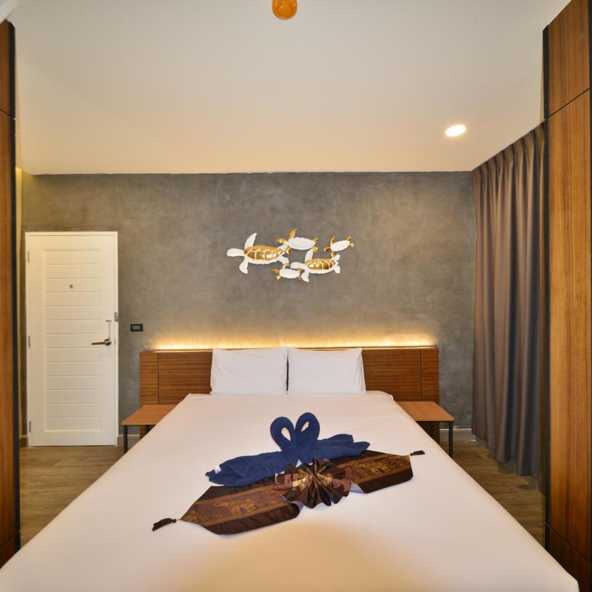 Deluxe, Double Bed, Sea View