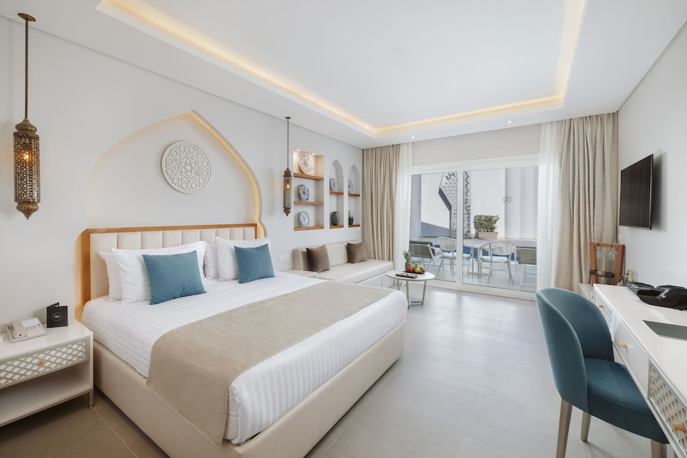 Swim Up, Posh, Suite, Double Bed