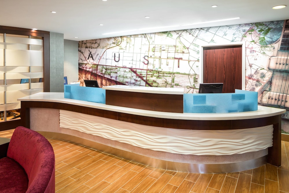 Lobby at Springhill Suites by Marriott Austin South, AUSTIN - TX