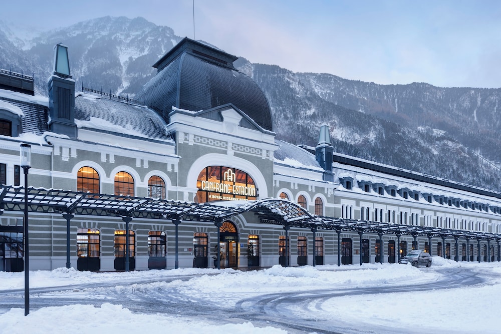 Canfranc Estación, a Royal Hideaway Hotel 2/62