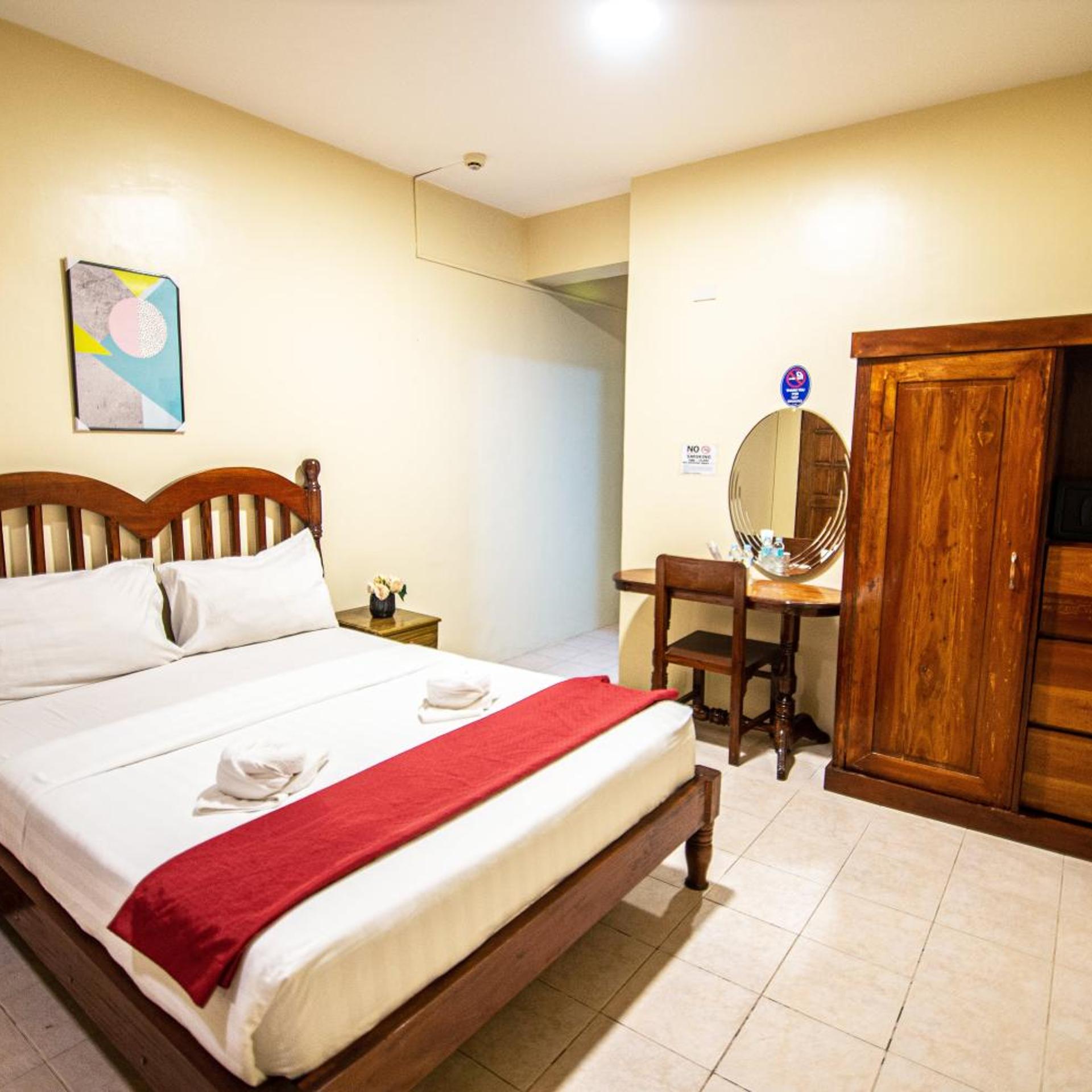 غرفة سوبيريور بسرير مزدوج، Kiwi Hotel 4/6