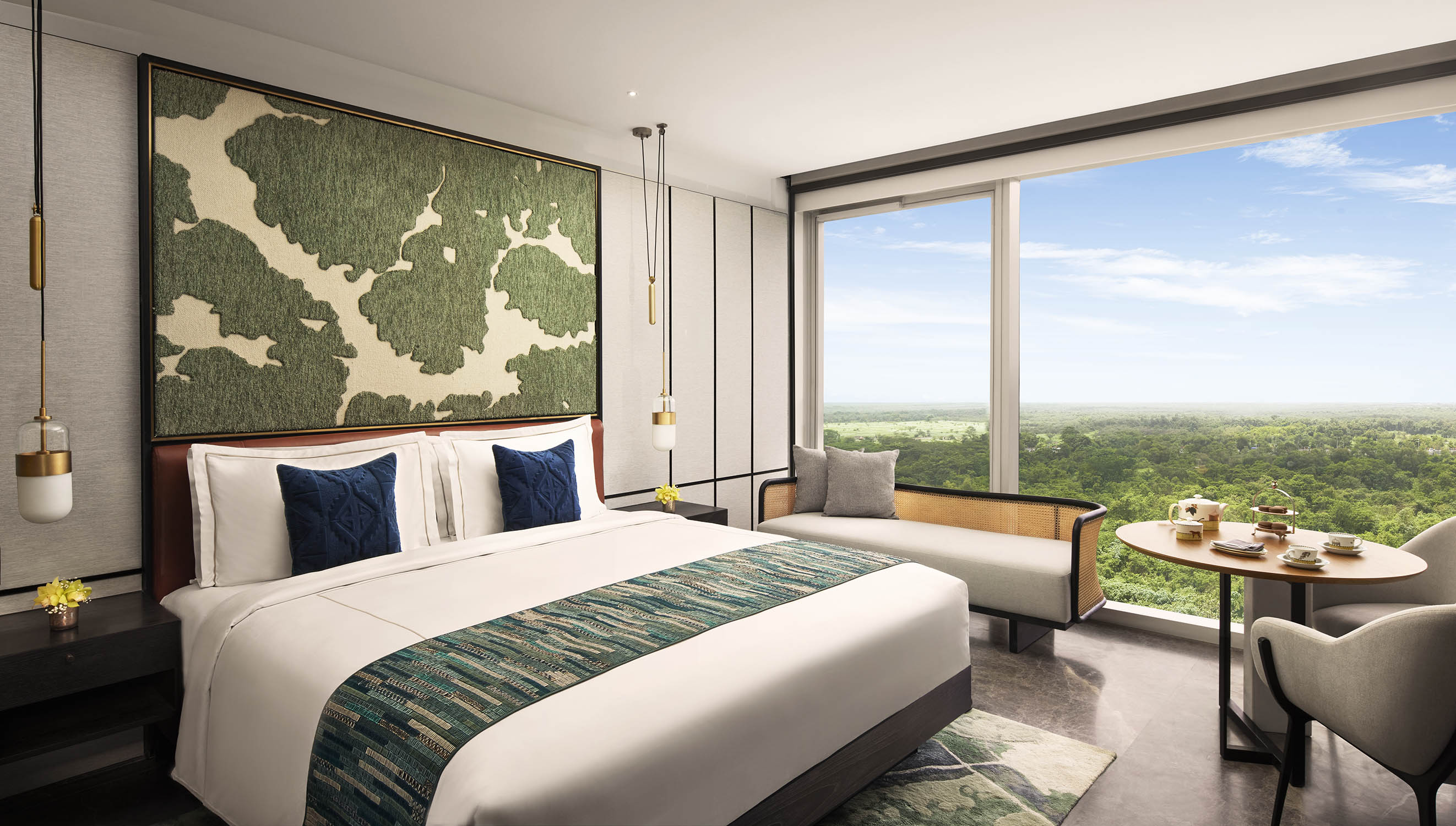 Taj Club, King Bed