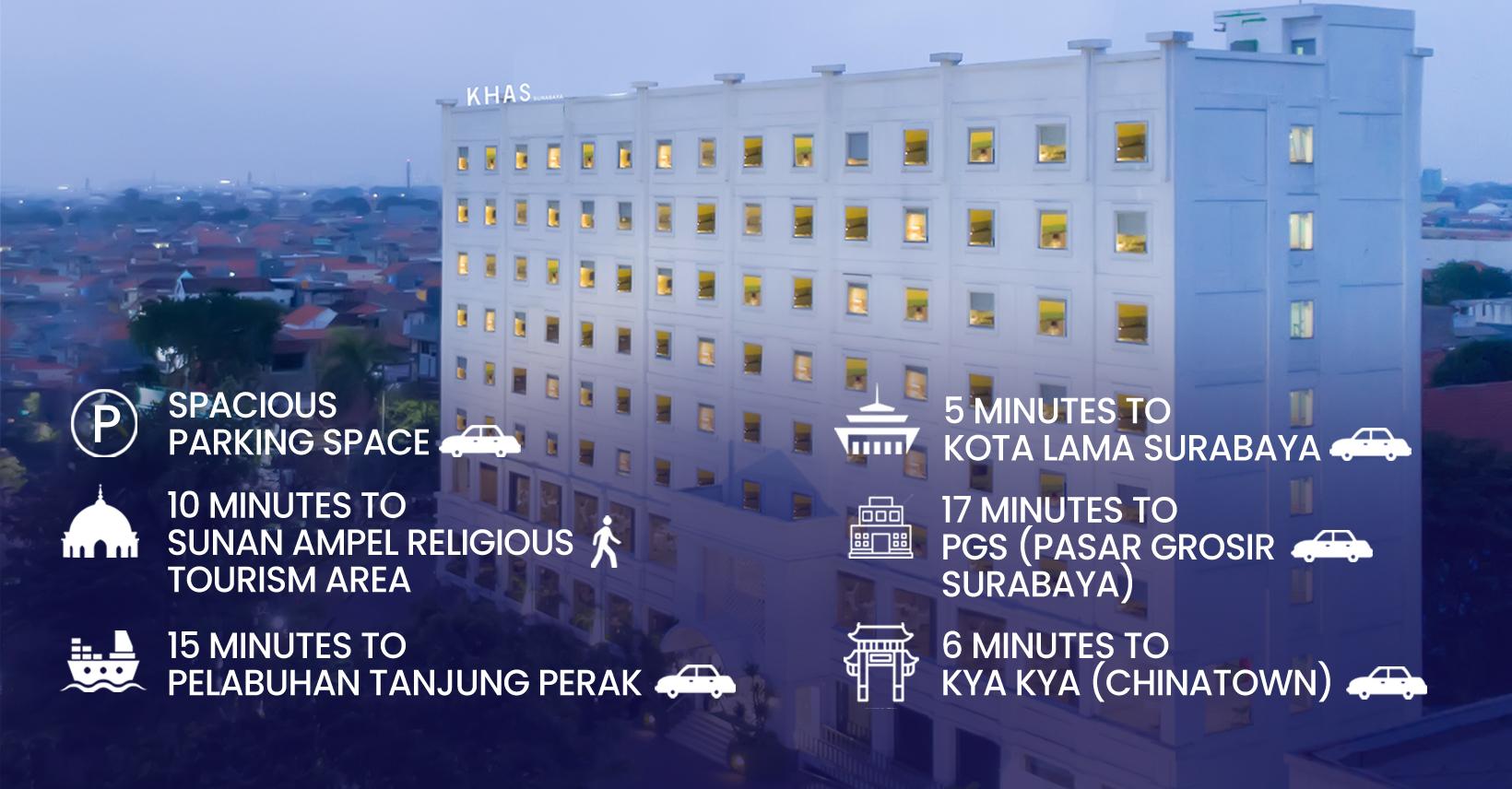 KHAS Surabaya Hotel in SURABAYA