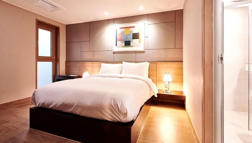 Room at New Raon Stay Hotel, JINJU
