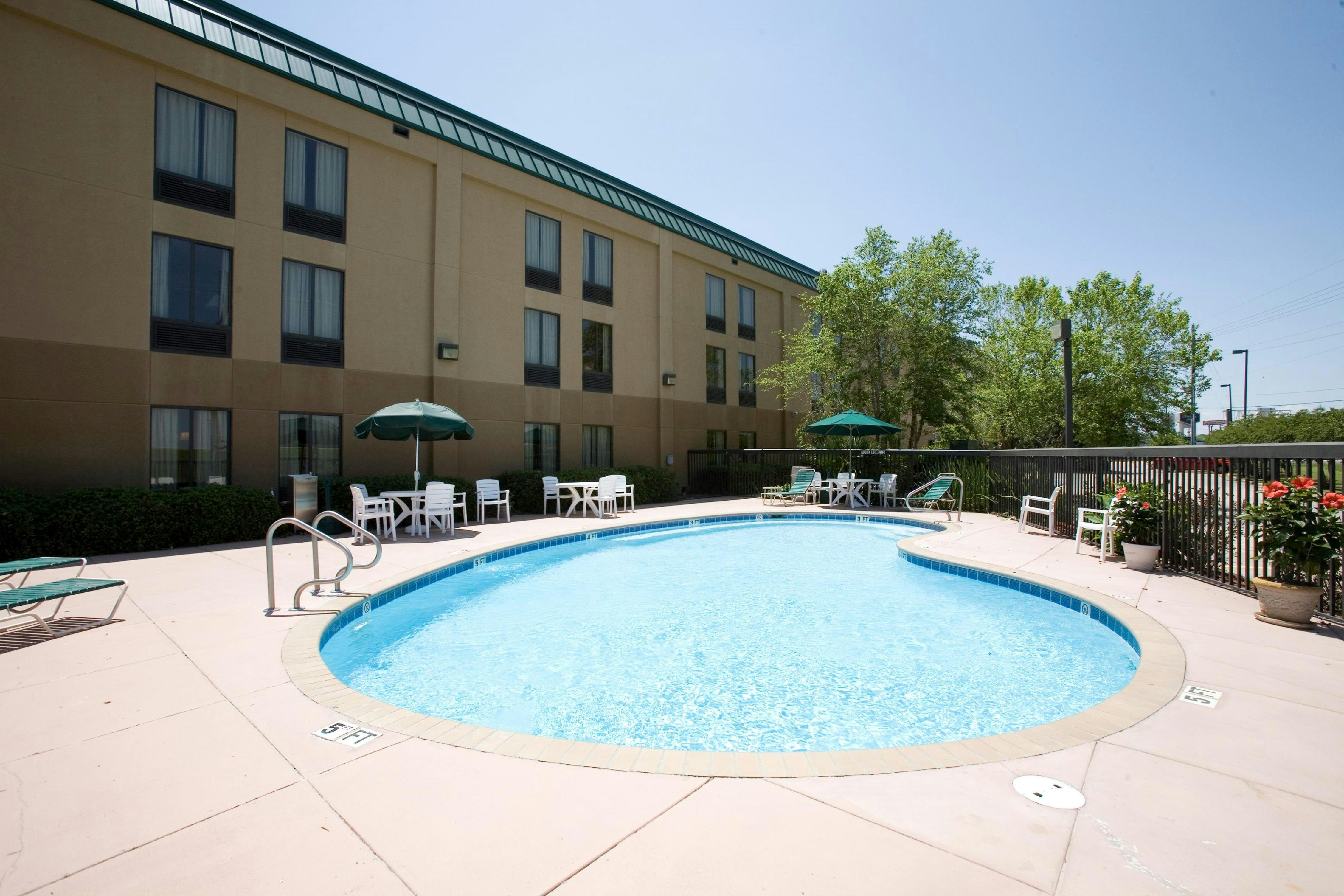 Hampton Inn Lafayette LA 34/34