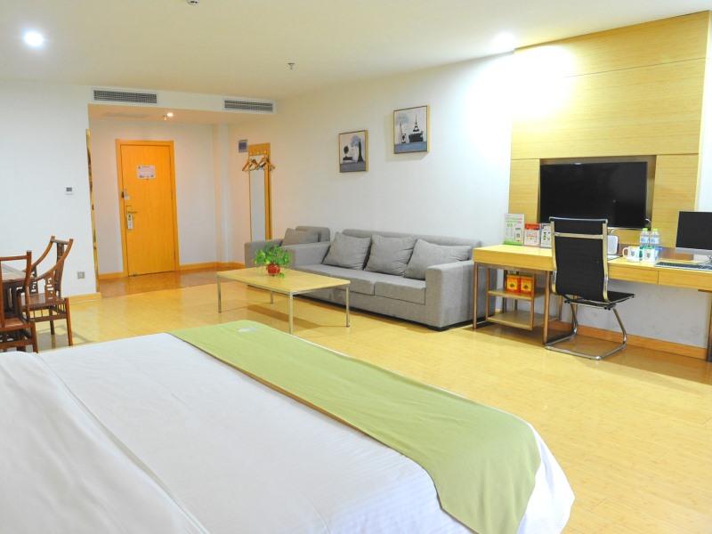 GreenTree Alliance Liaocheng Dongchangfu District Chenkou Road Liaocheng University Hotel 36/50