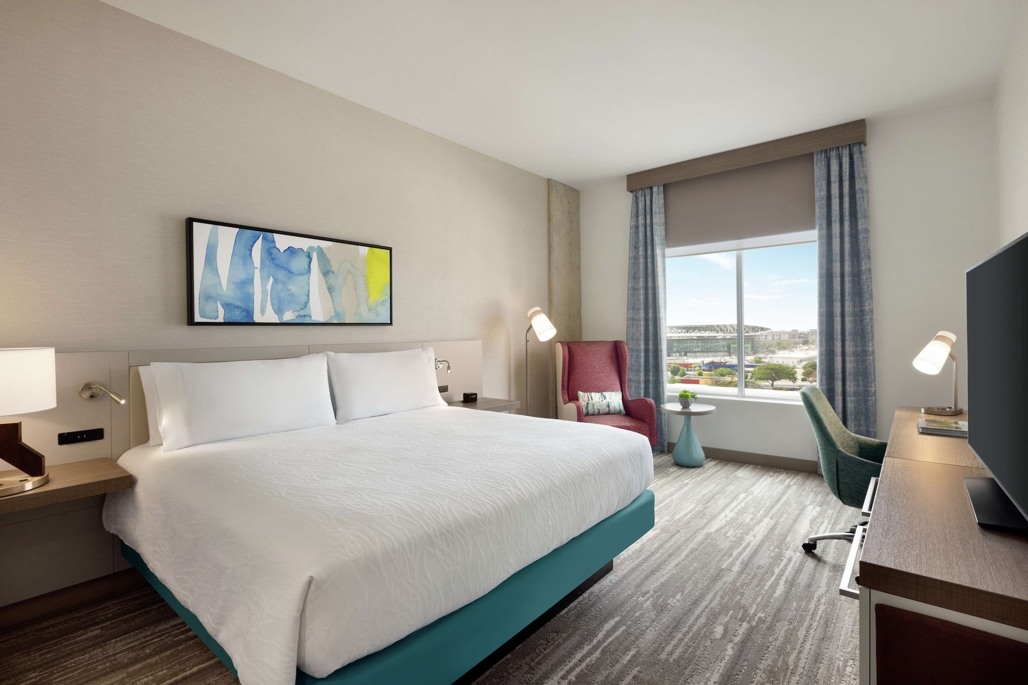 ROOM, KING BED, ACCESSIBLE