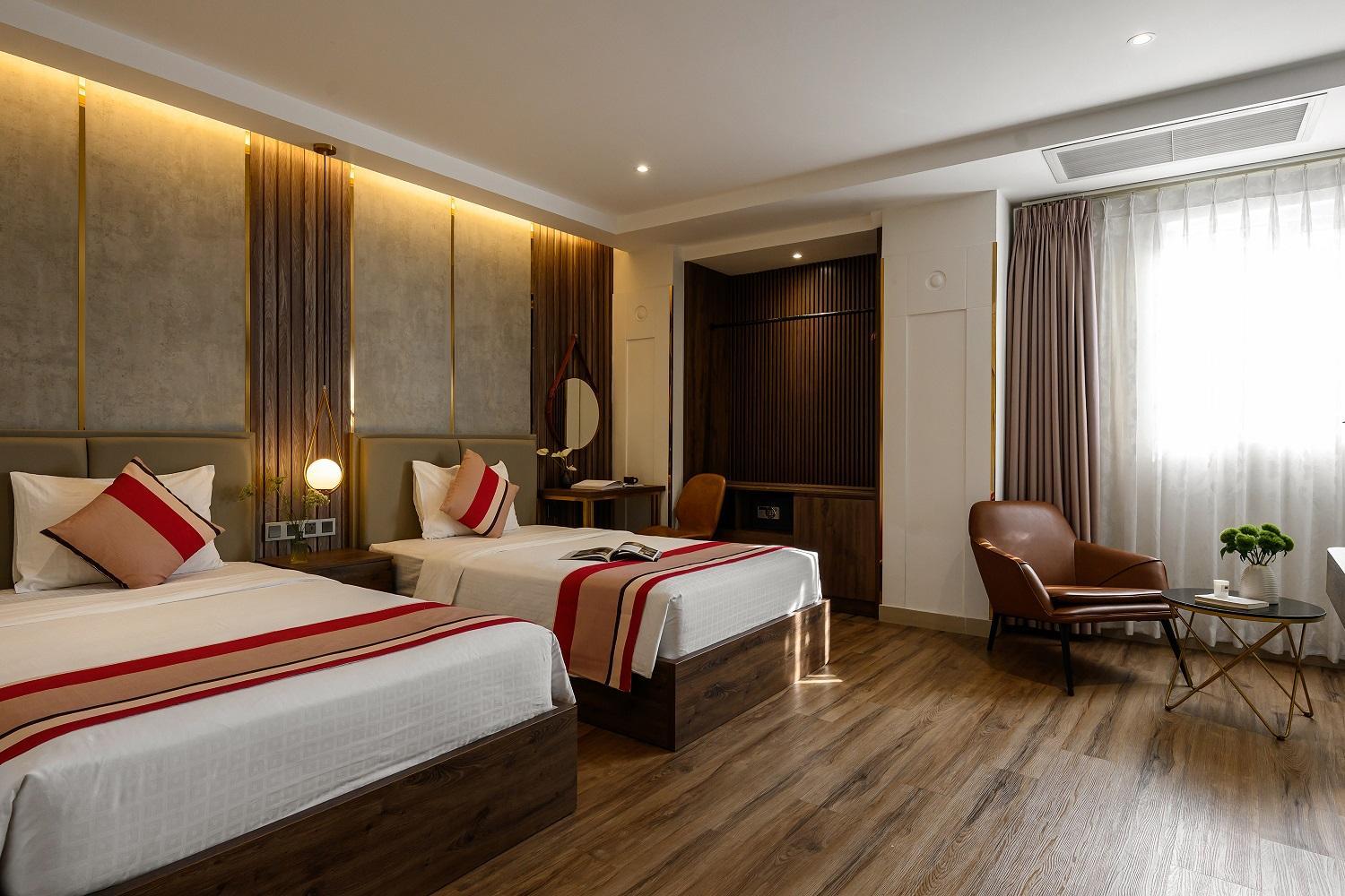 Deluxe, Twin Beds