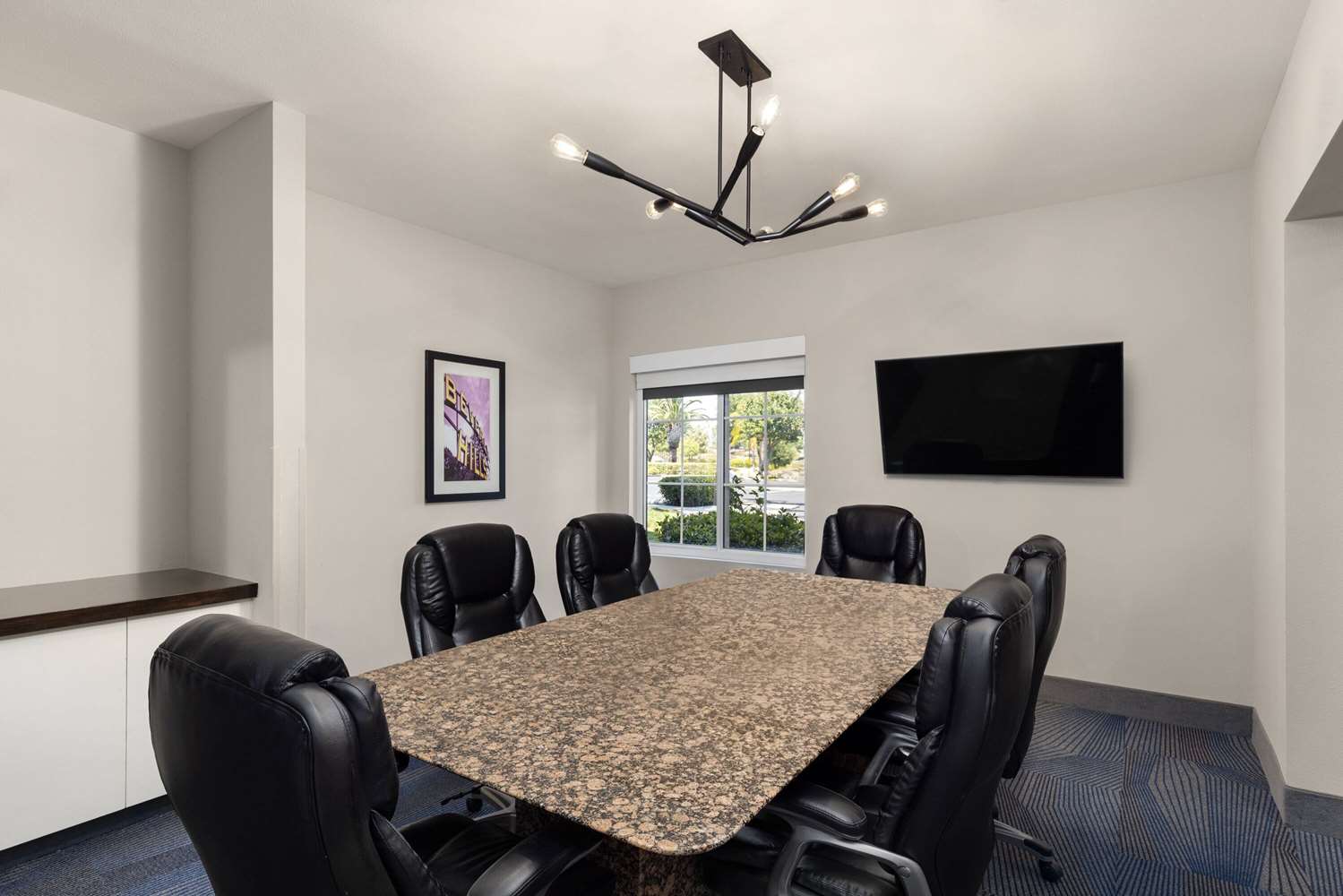 work area