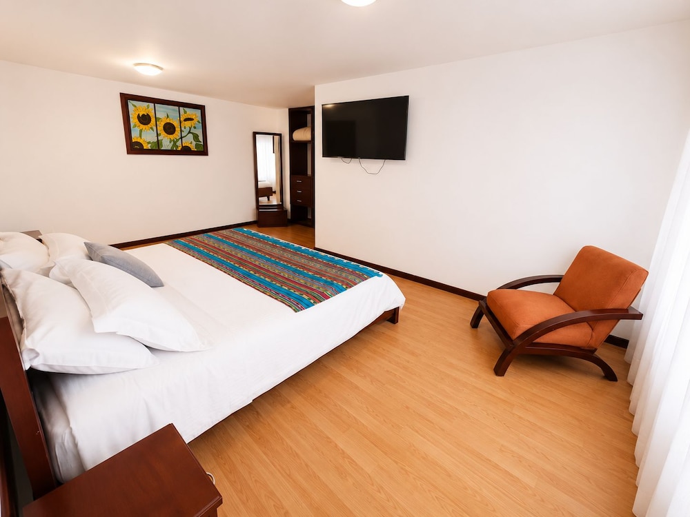 جناح جونيور بسرير كينج، Nogal Suite Hotel Pasto 3/10