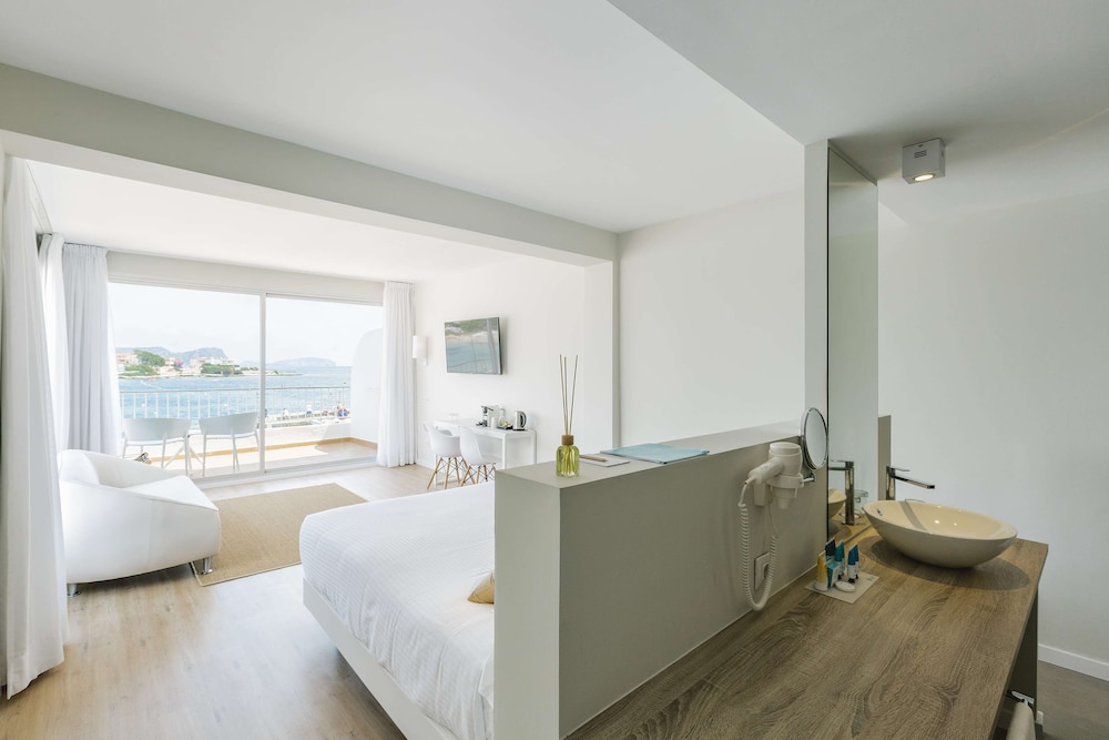 جناح جونيور مفرد بإطلالة على البحر بشرفة، AluaSoul Ibiza - Adults Only 7/8