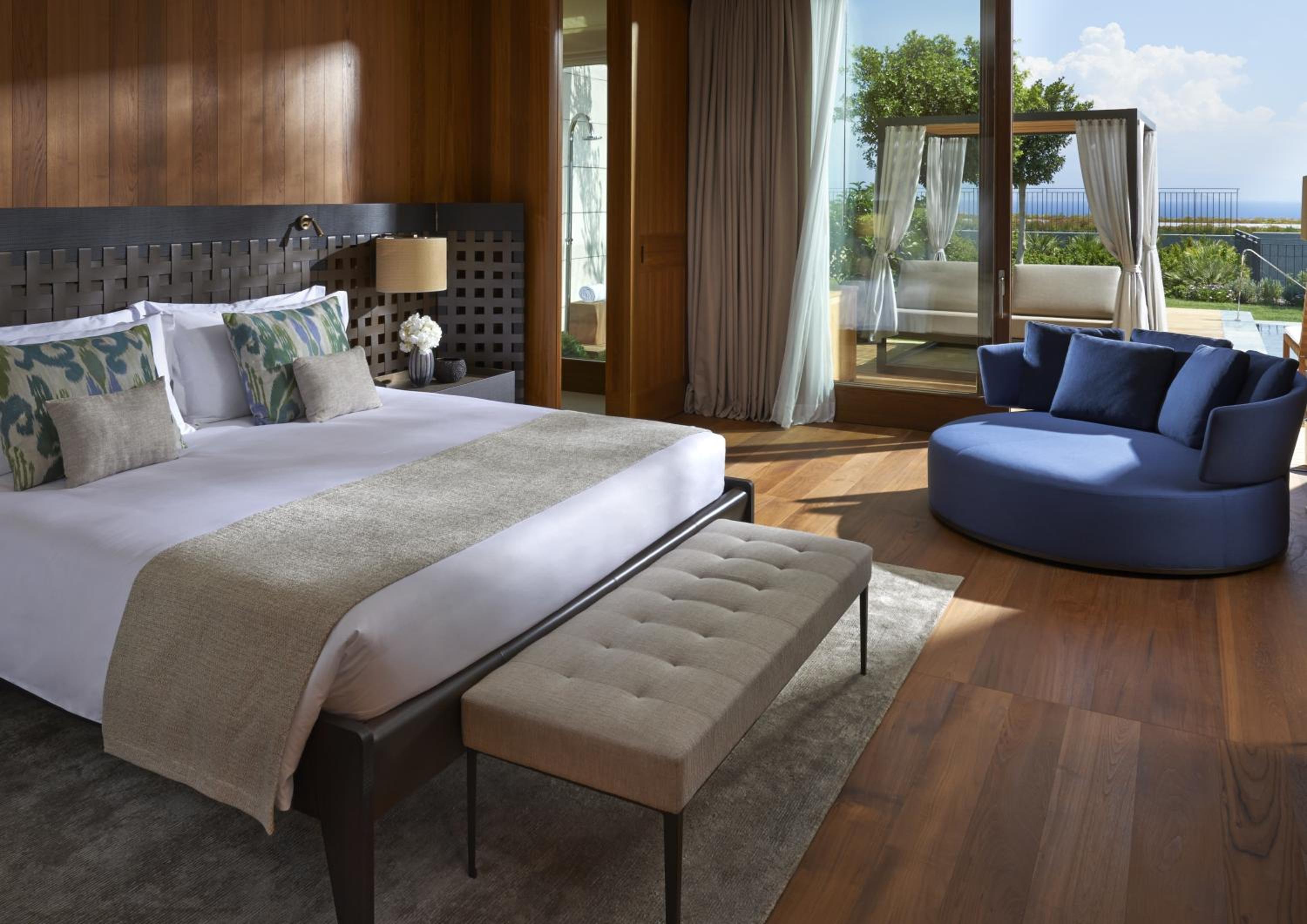 Mediterranean, Suite, King Bed