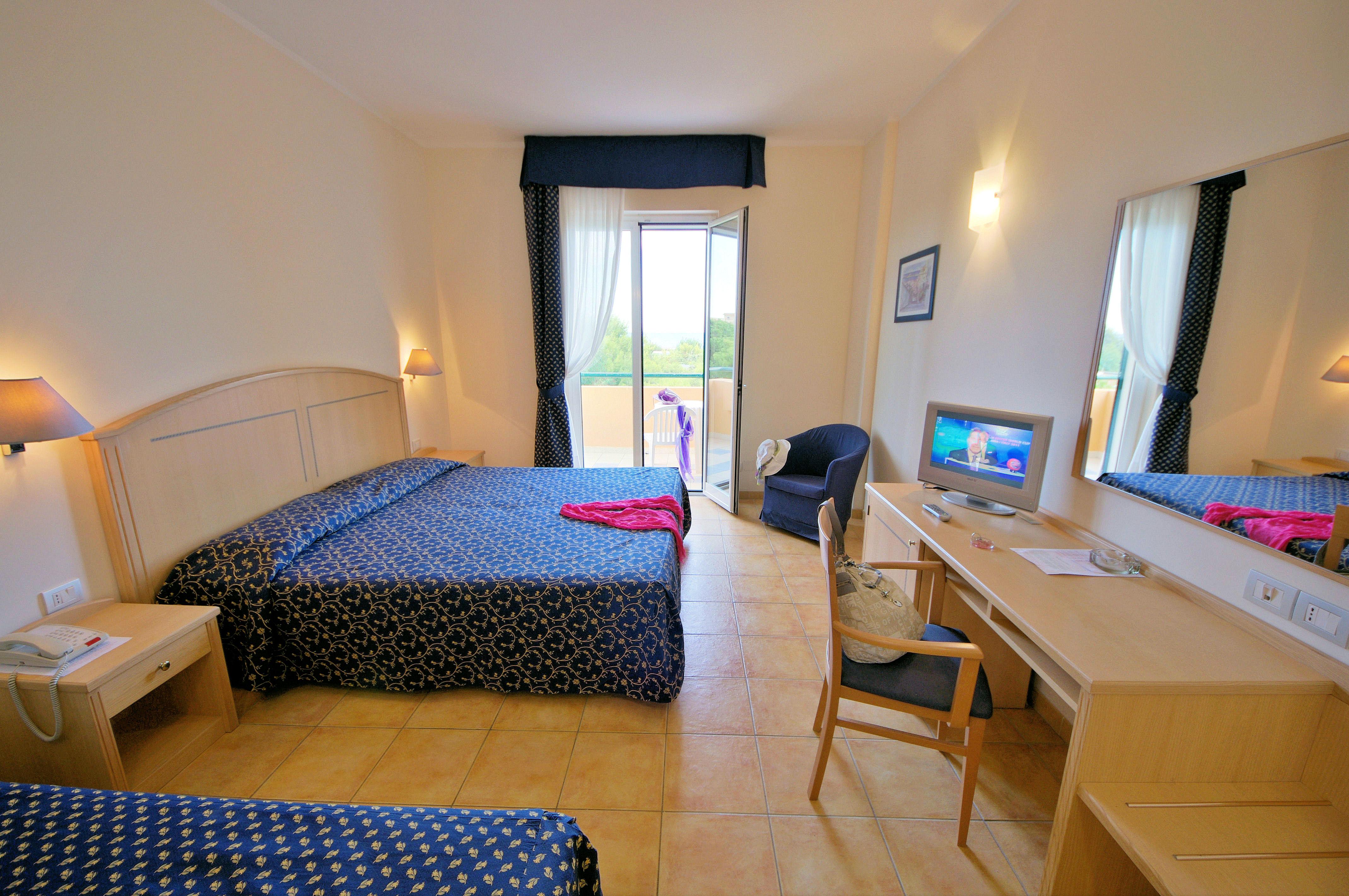 Standard, Double Bed, Balcony