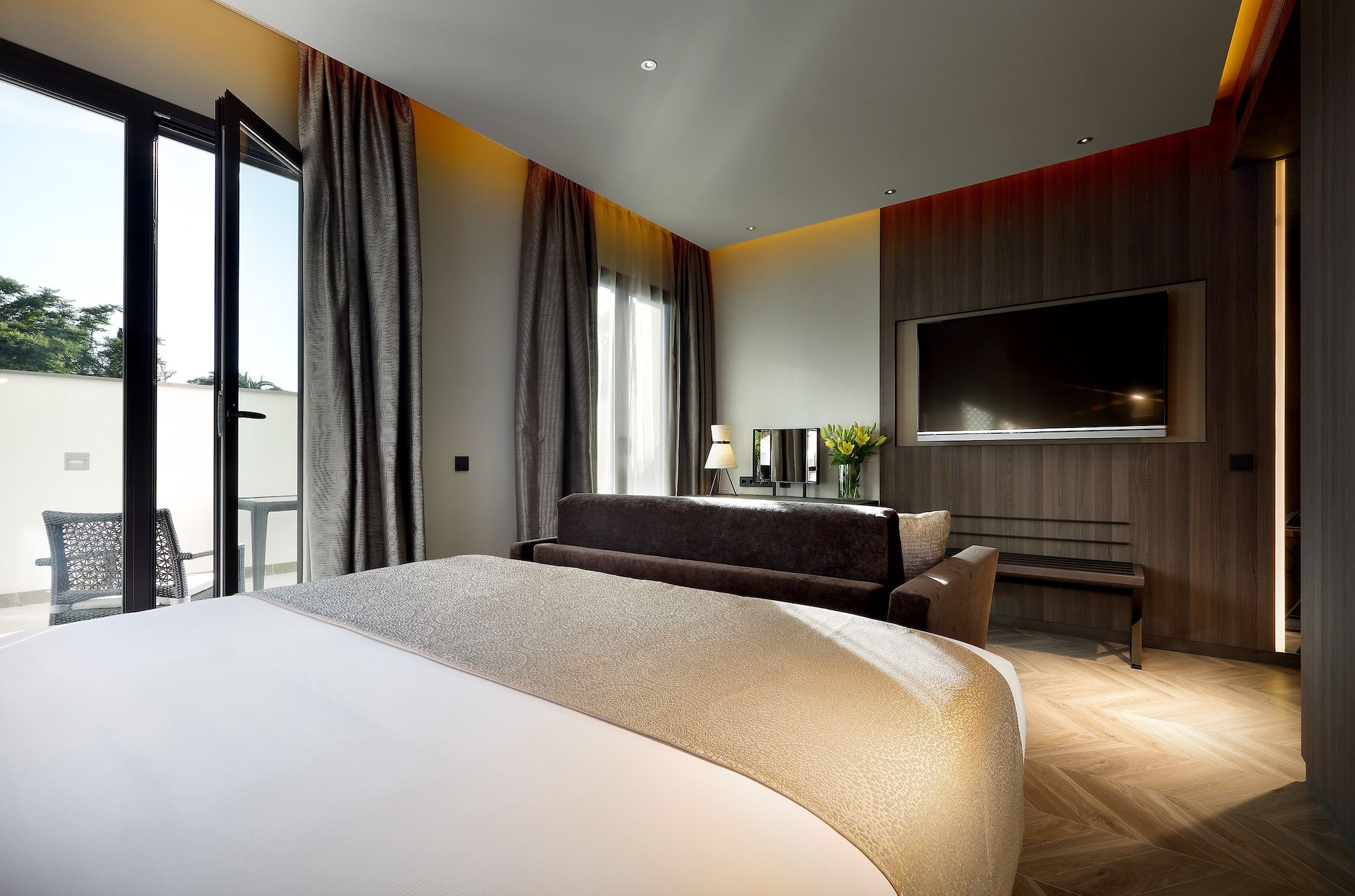 rooms