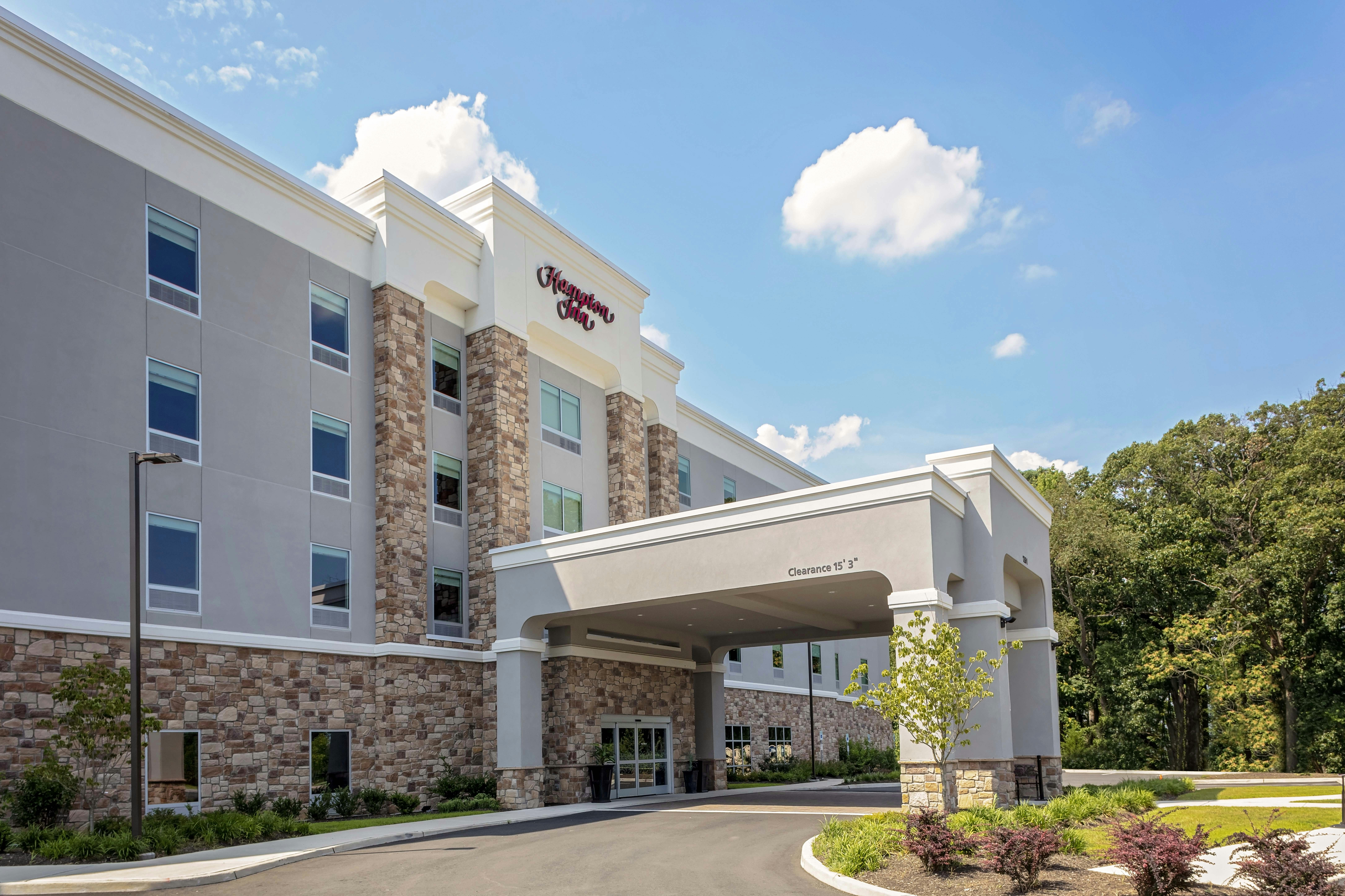 Hampton Inn Cranbury Nj 4/45