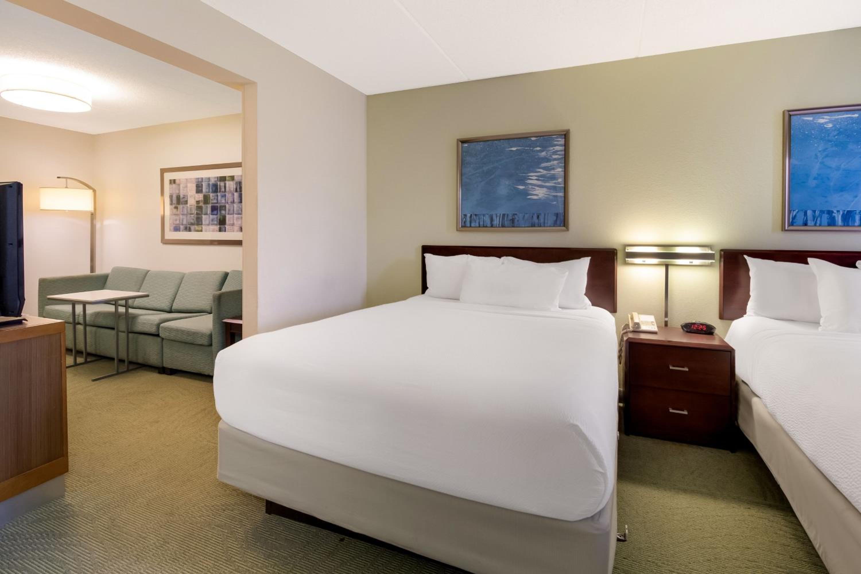Room at SpringHill Suites Pittsburgh Washington, WASHINGTON - PA