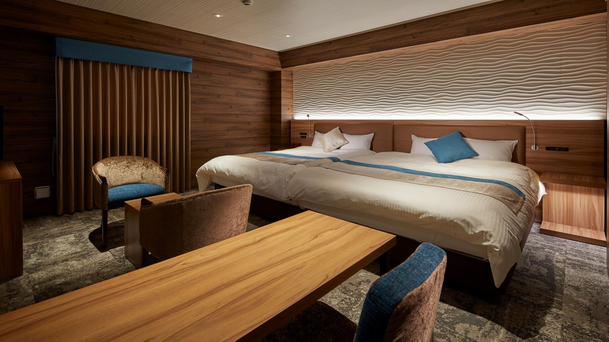 Luxury, Suite, Night View