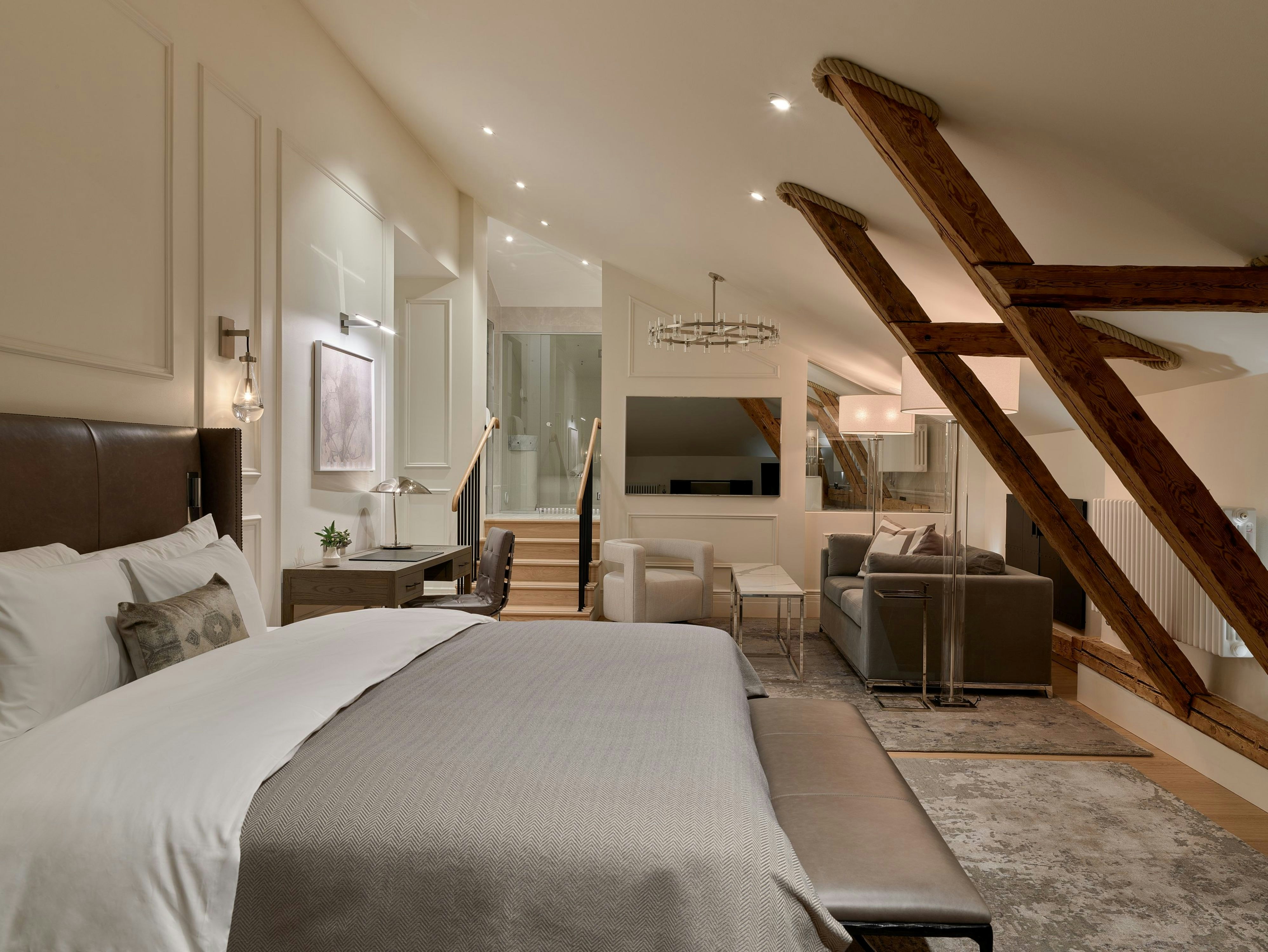 Loft, Spa, Suite, King Bed