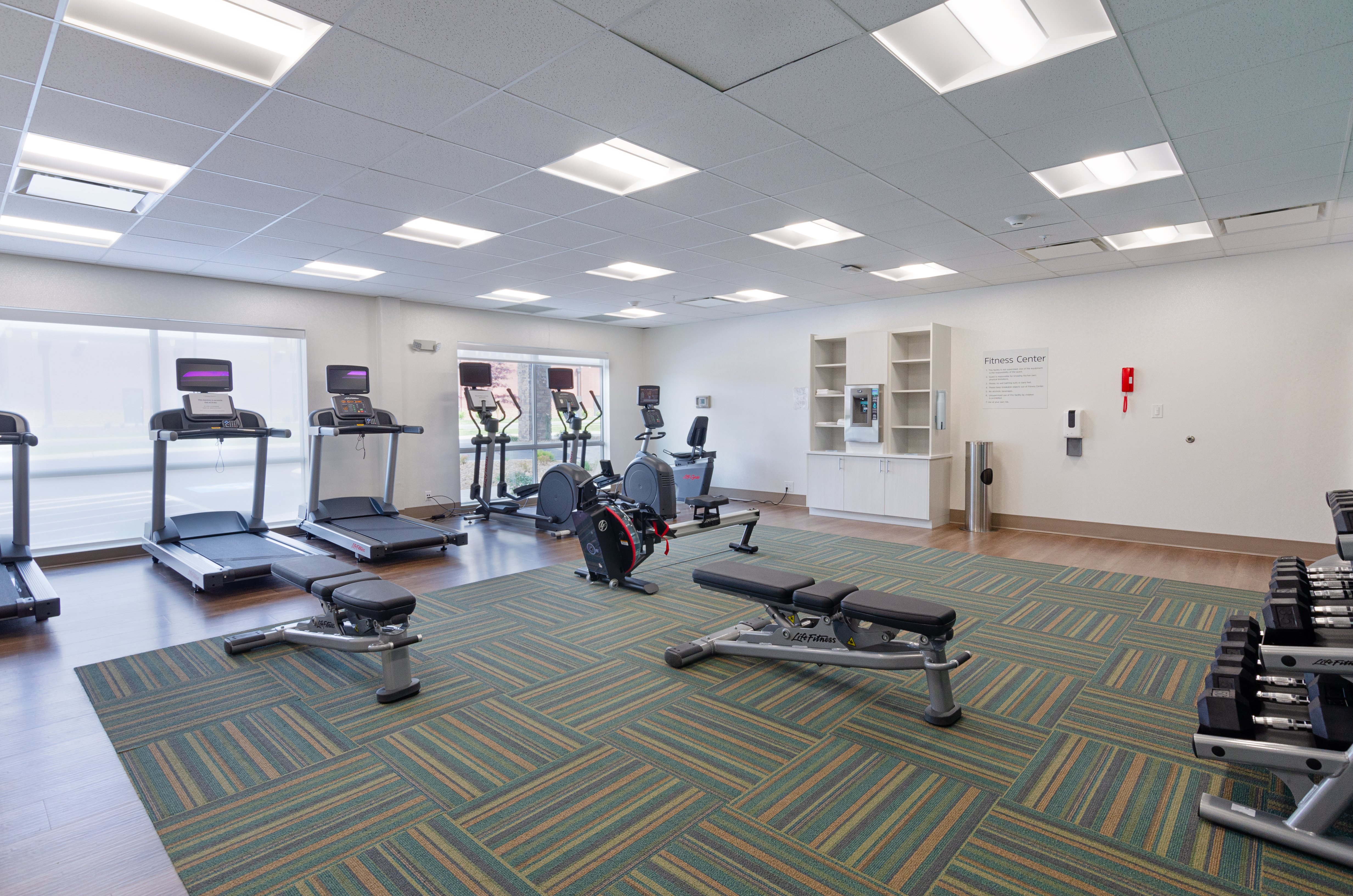 Holiday Inn Express And Suites Abingdon 34/62